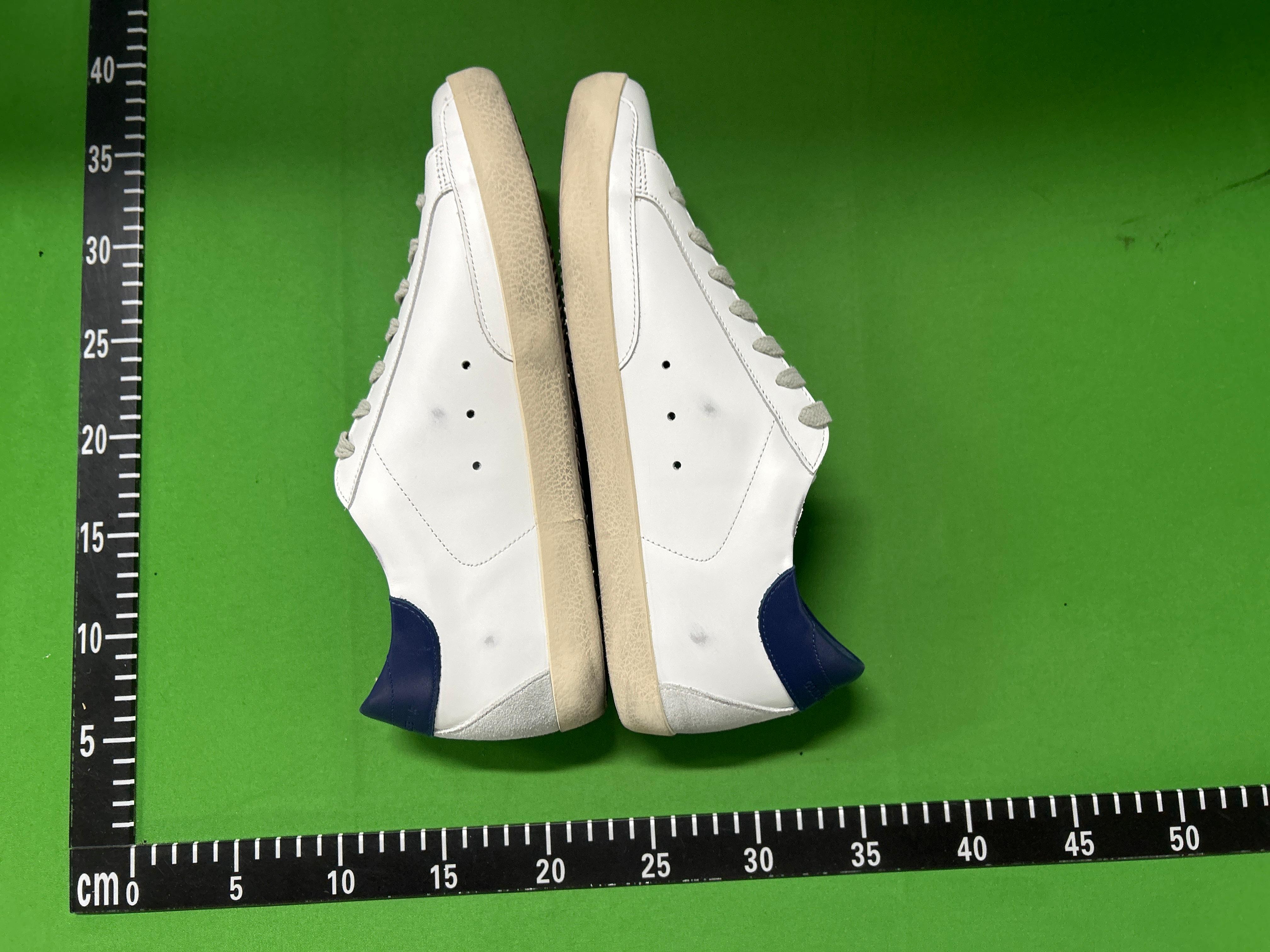 Foto QC 4 de Golden Goose Super-Star Low Black Glitter Grey Star Have A Golden Day