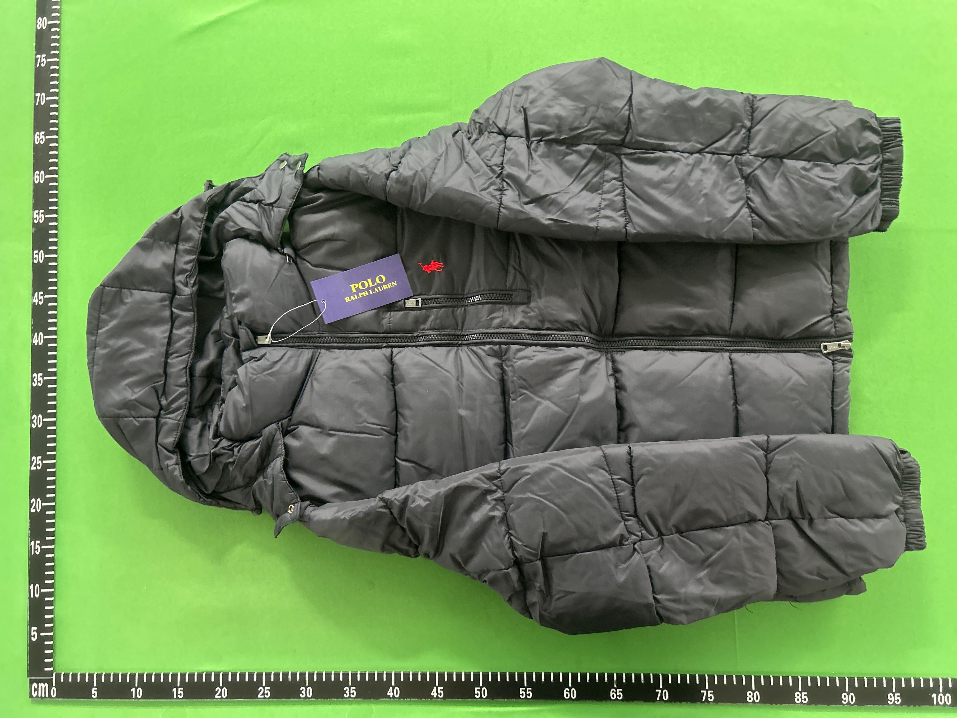 Foto QC 8 de Polo Ralph Lauren Puffer Jacket Detachable Hood Light Grey