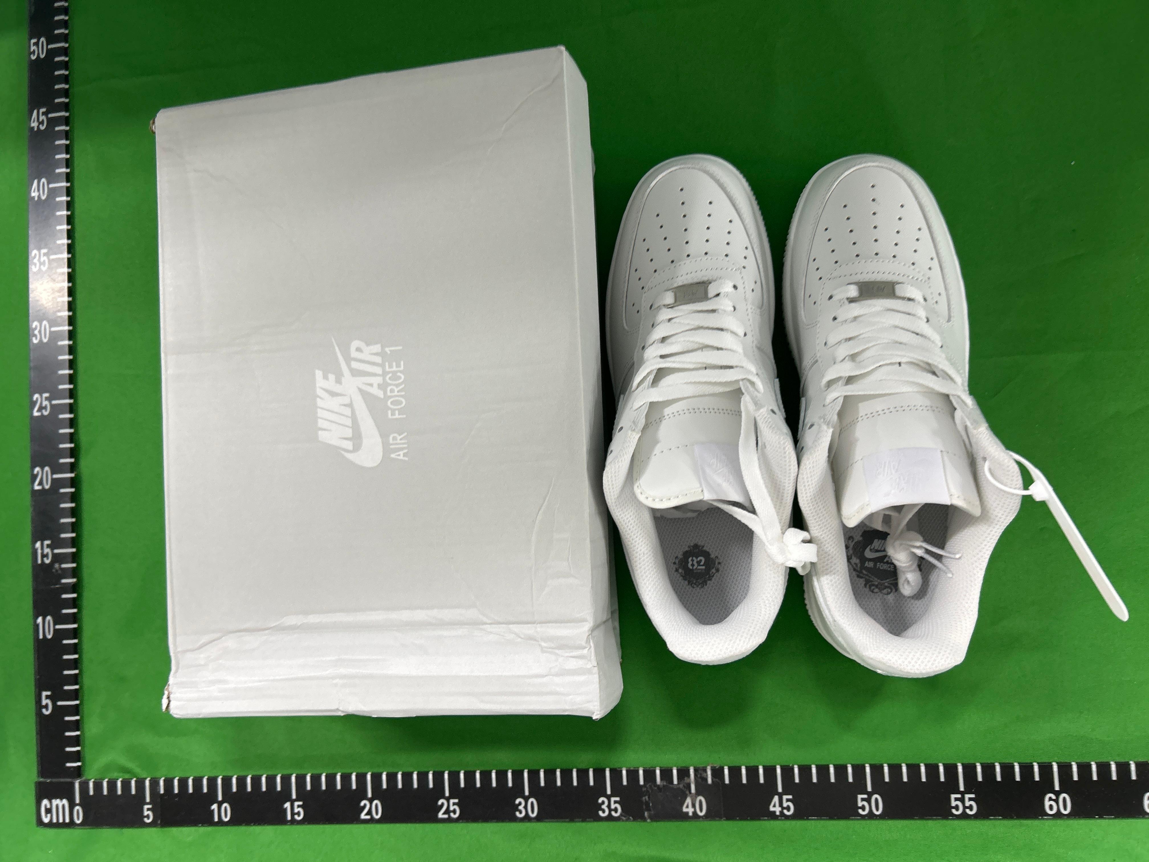 Foto QC 2 de Nike Air Force 1 Low White White CW2288-111