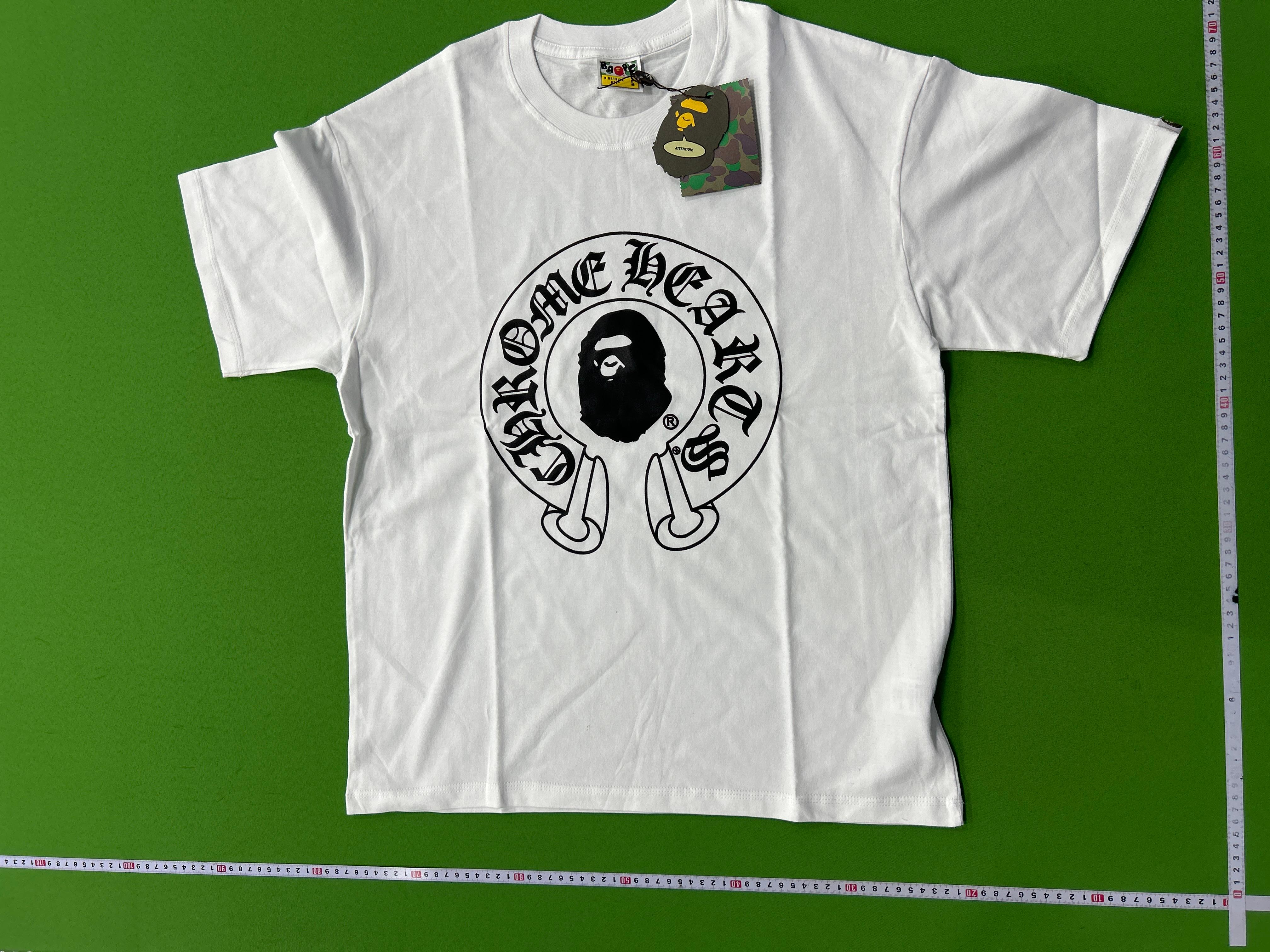 Foto QC 7 de Bape Ape Head Plaid T-shirt Black