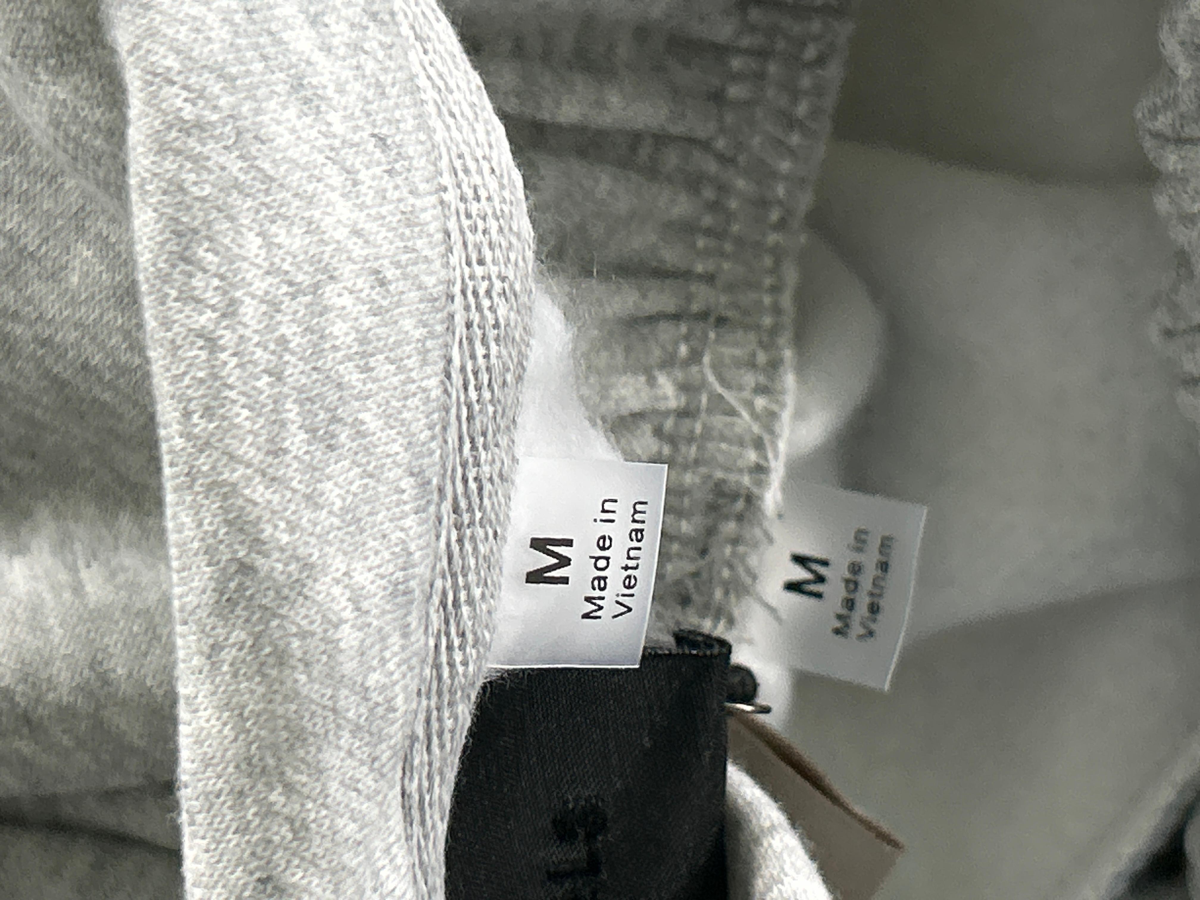 Foto QC 2 de Fear of God Essentials Set 2-Piece Grey