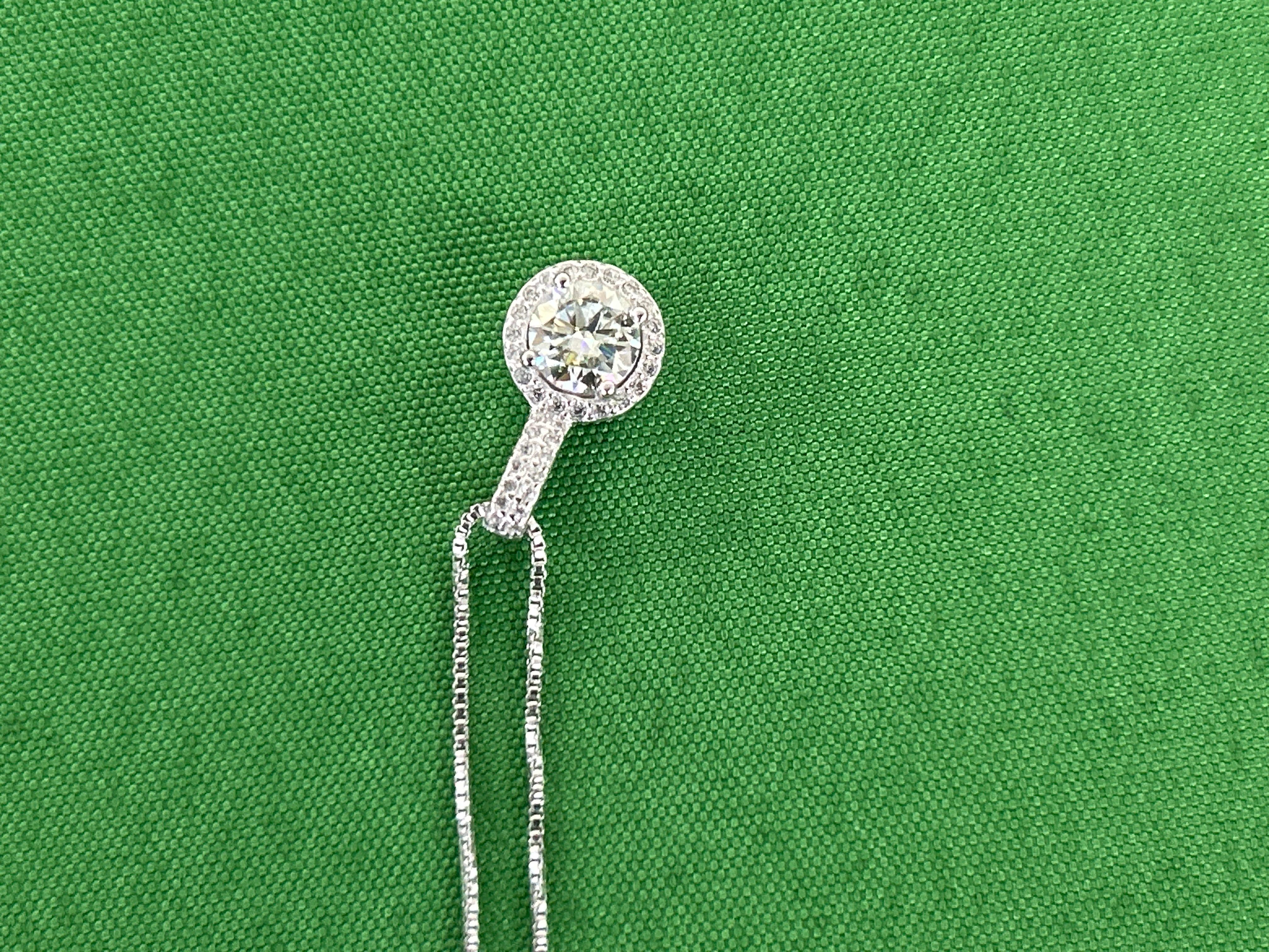 Foto QC 5 de Other Earrings Sterling Silver Moissanite Silver