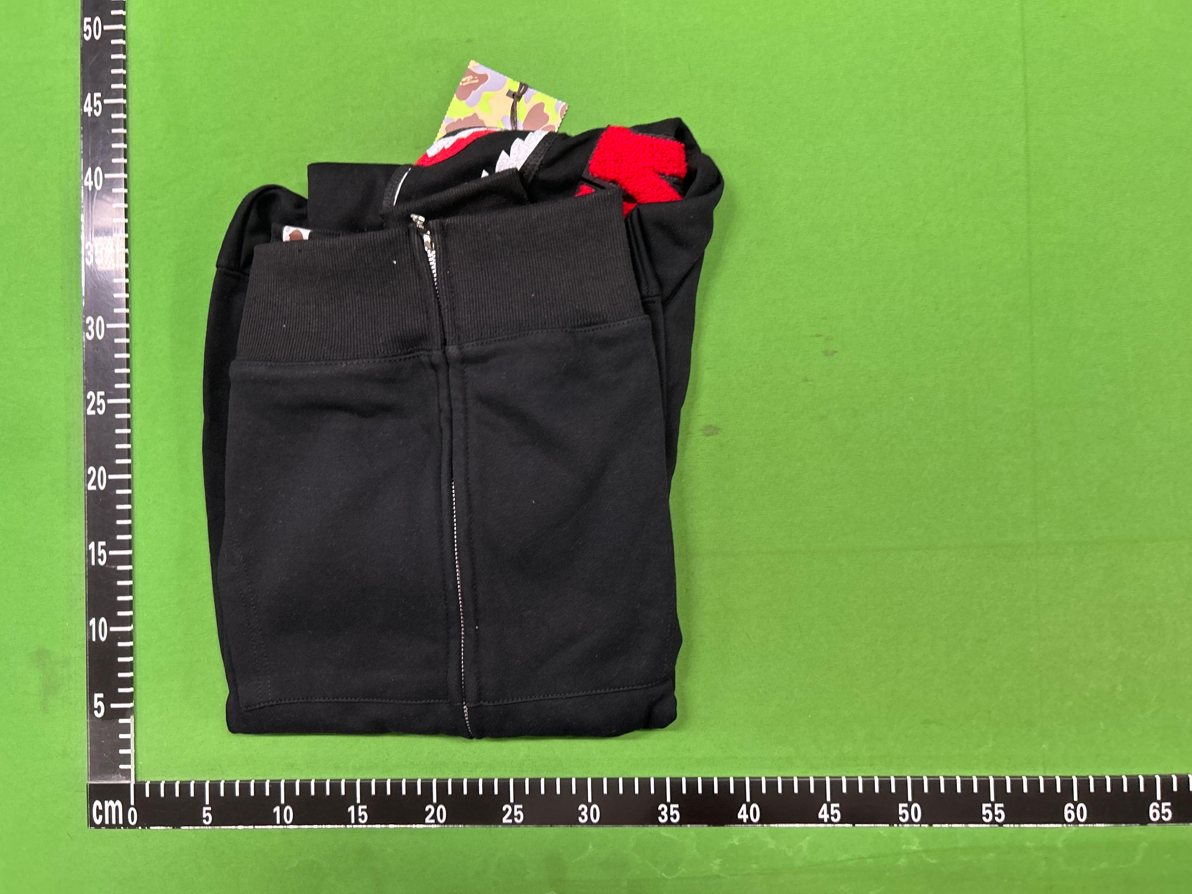 Foto QC 1 de BAPE Shark Full Zip Hoodie Camo Pink