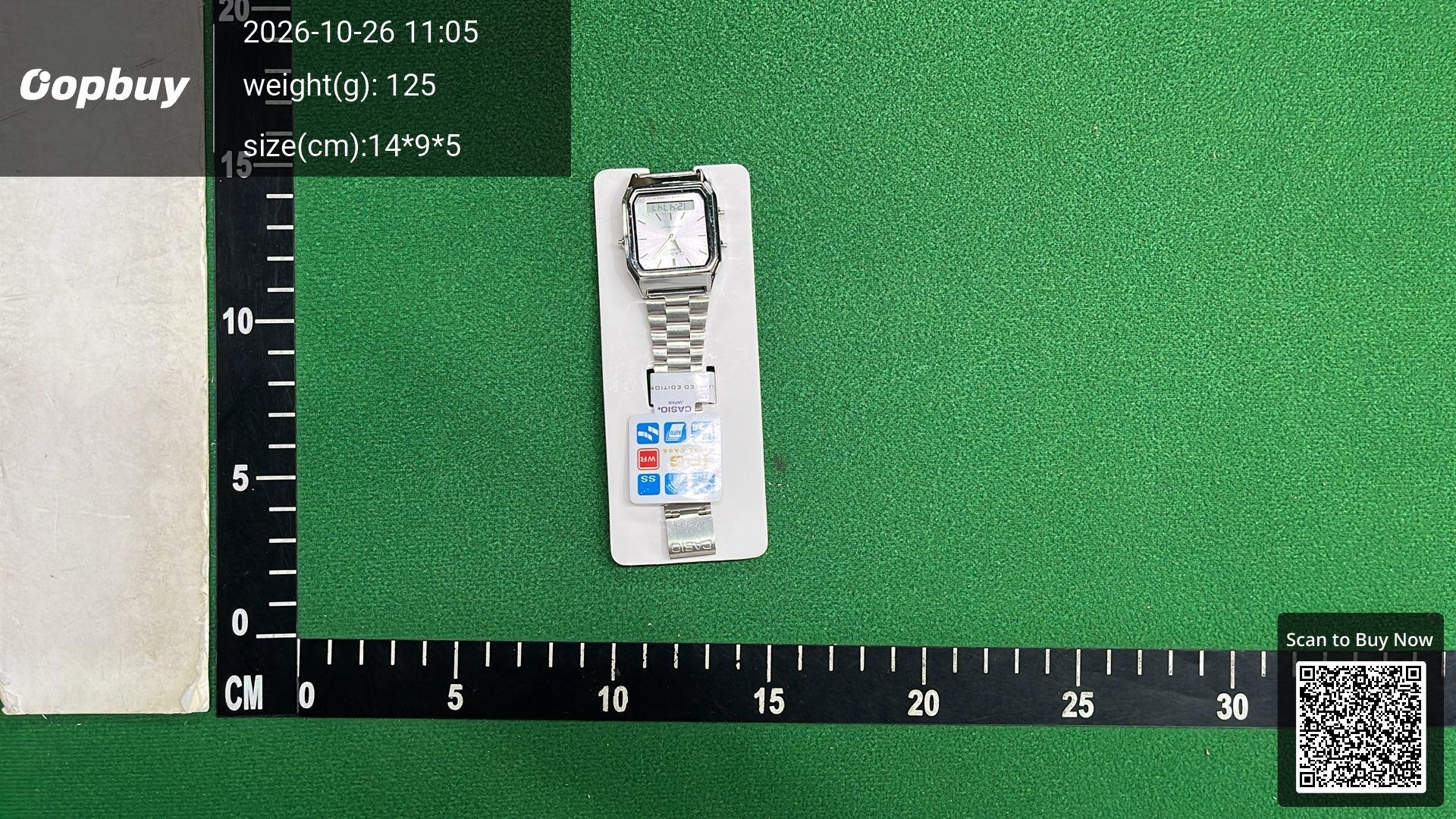 Foto QC 1 de Casio Vintage AQ-230A-1DMQ