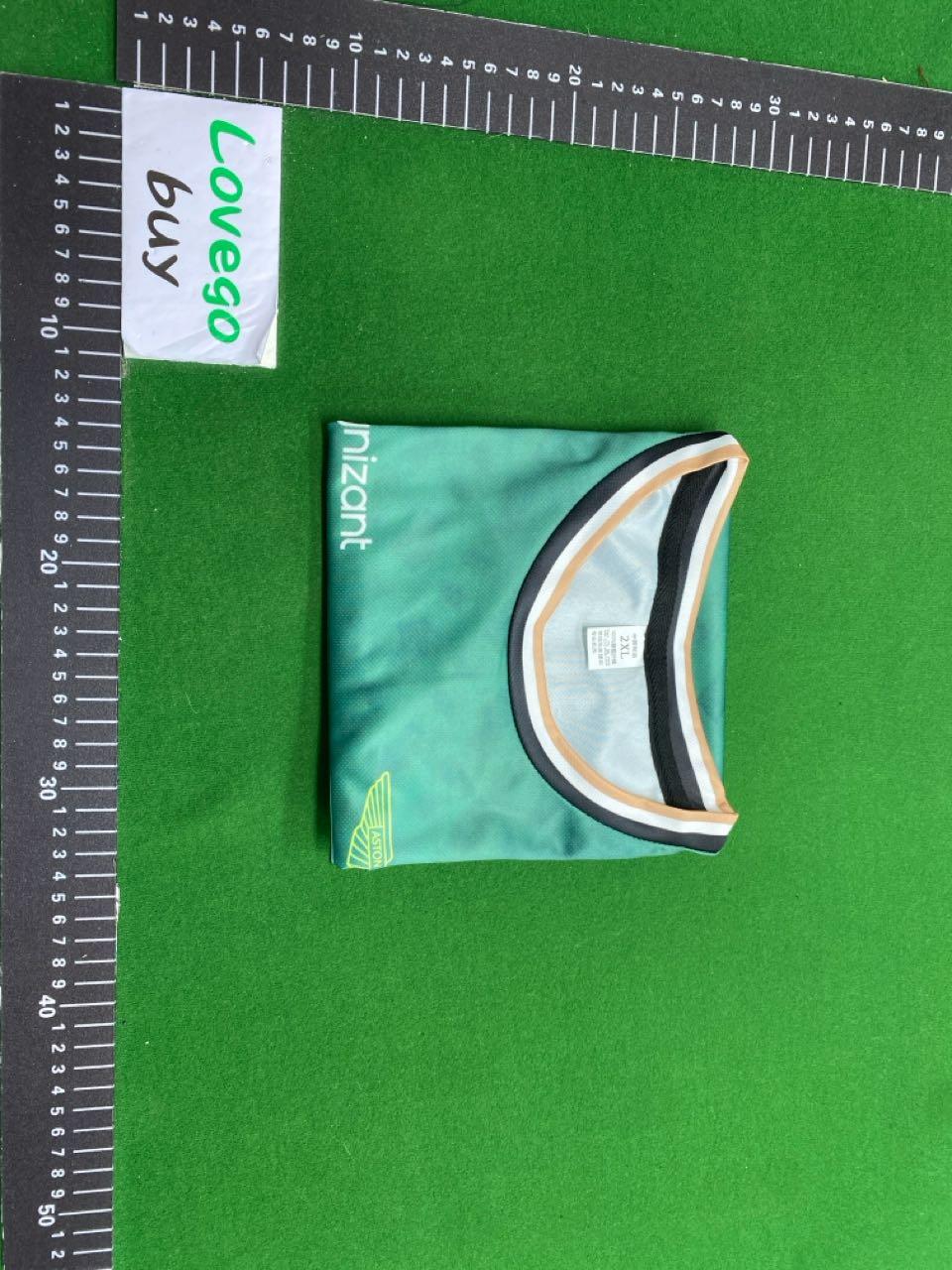 Foto QC 4 de Other Aston Martin Aramco Formula One Team T-shirt Green
