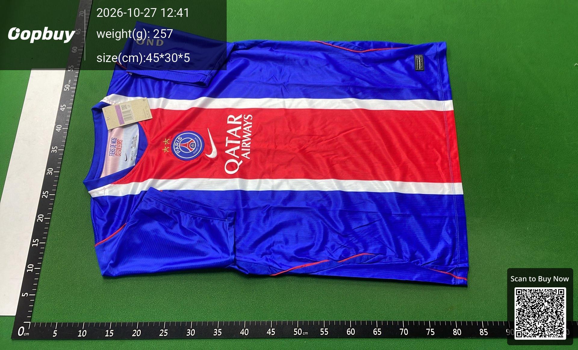 Foto QC 6 de Nike x FC Barcelona 2026/27 Third Jersey Frost Green