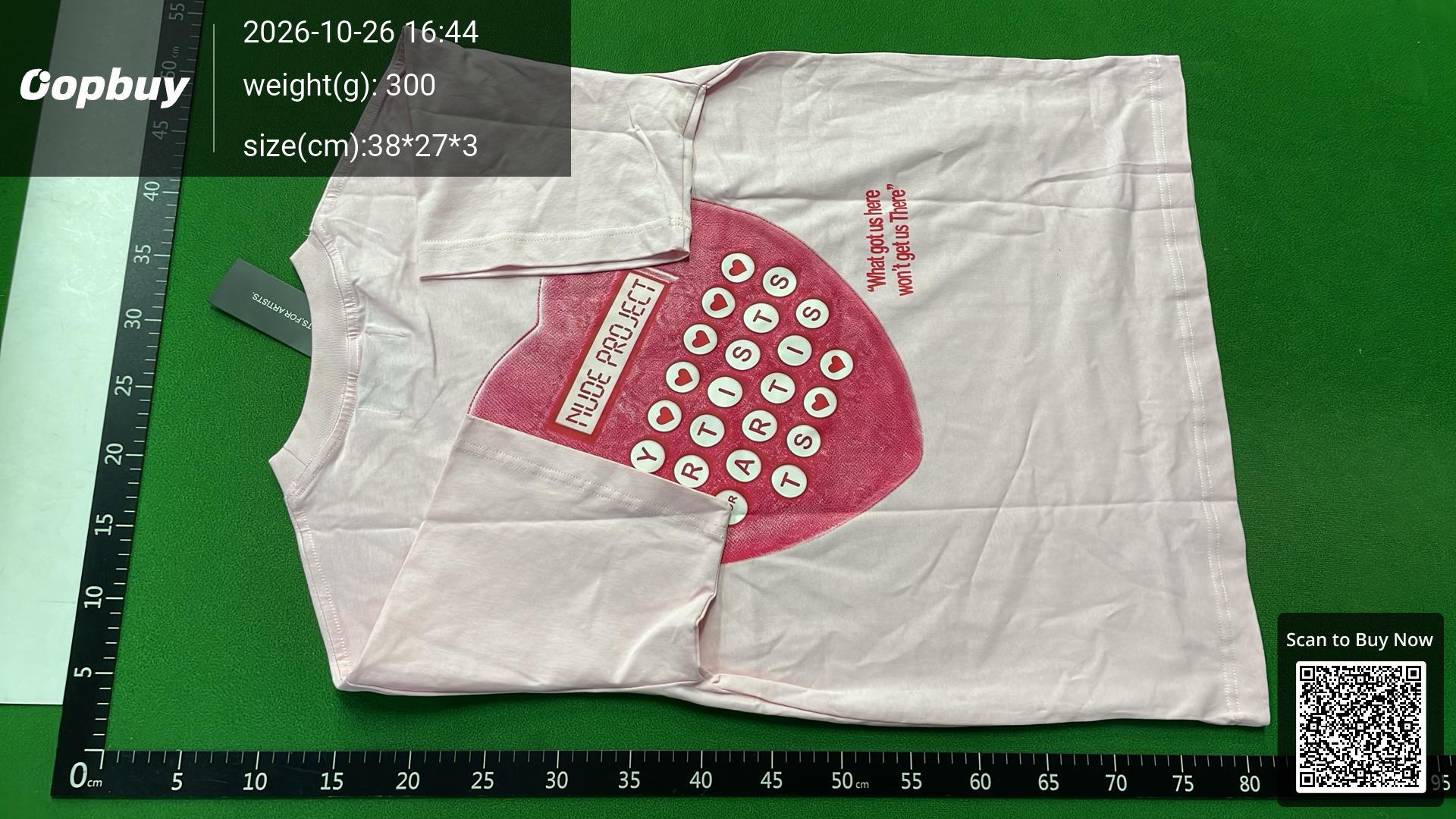 Foto QC 3 de Nude Project Globally T-shirt White