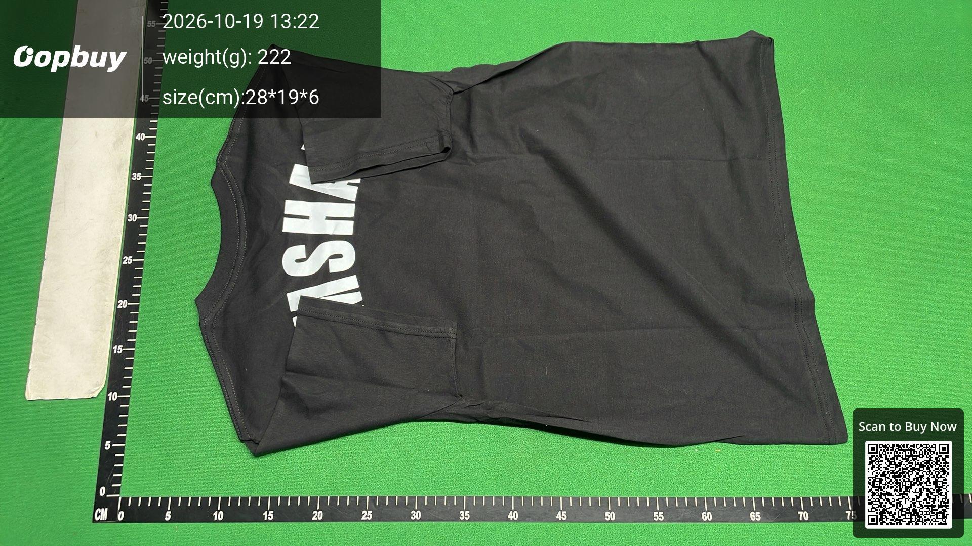 Foto QC 3 de Gymshark T-shirt Arch Logo Red