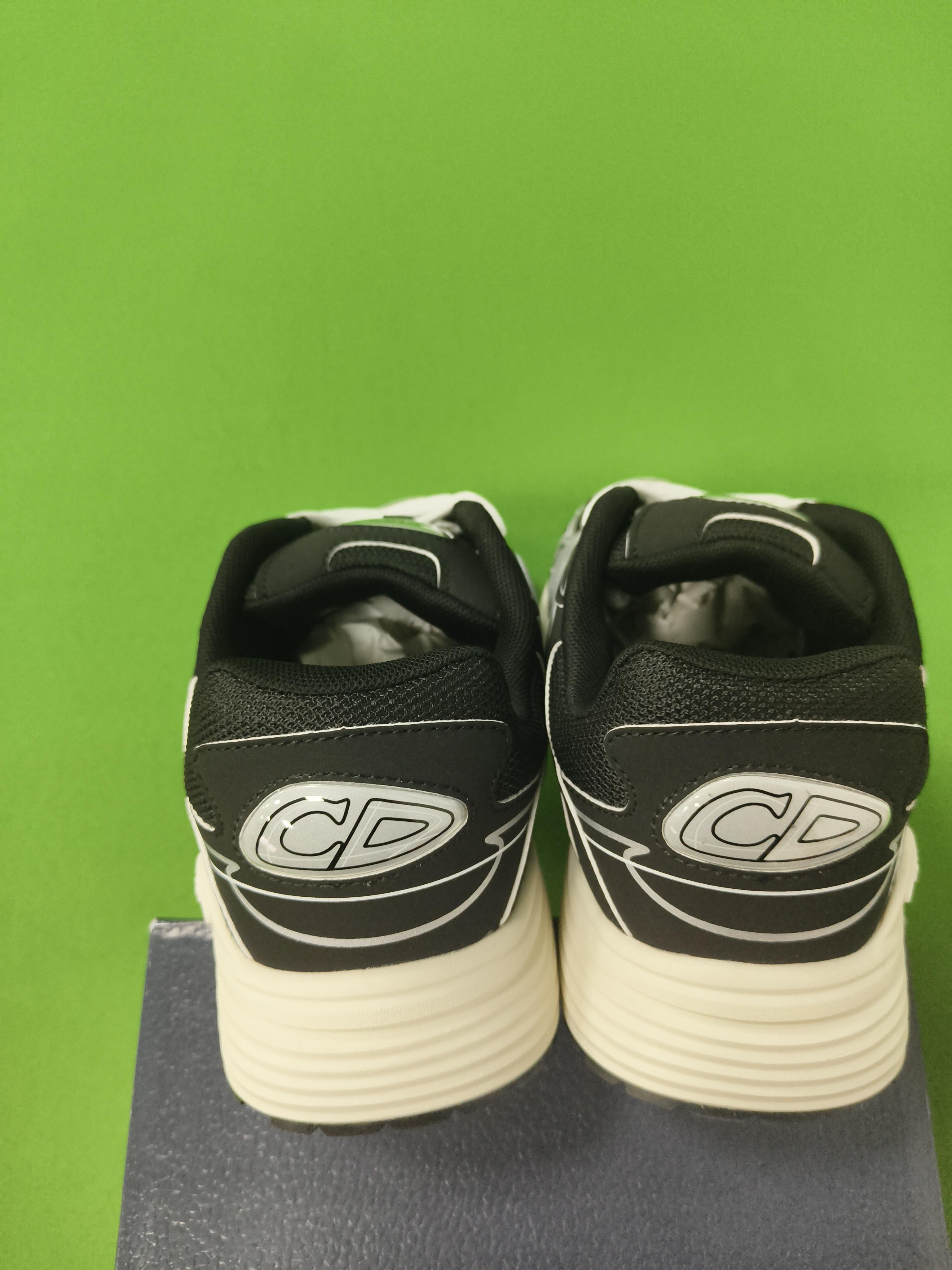 Foto QC 3 de Dior B30 Mesh and Technical Fabric Low-Top Blue Grey Black 3SN279ZRB_H068