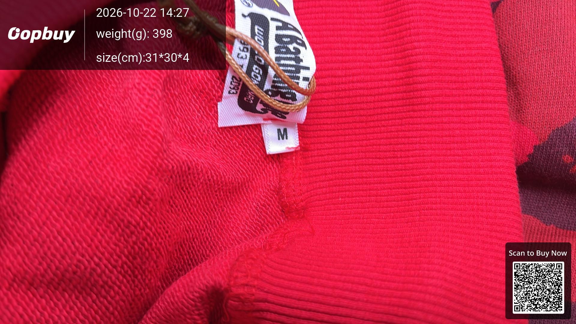 Foto QC 5 de Bape Shirt Large Ape Head Patch Black