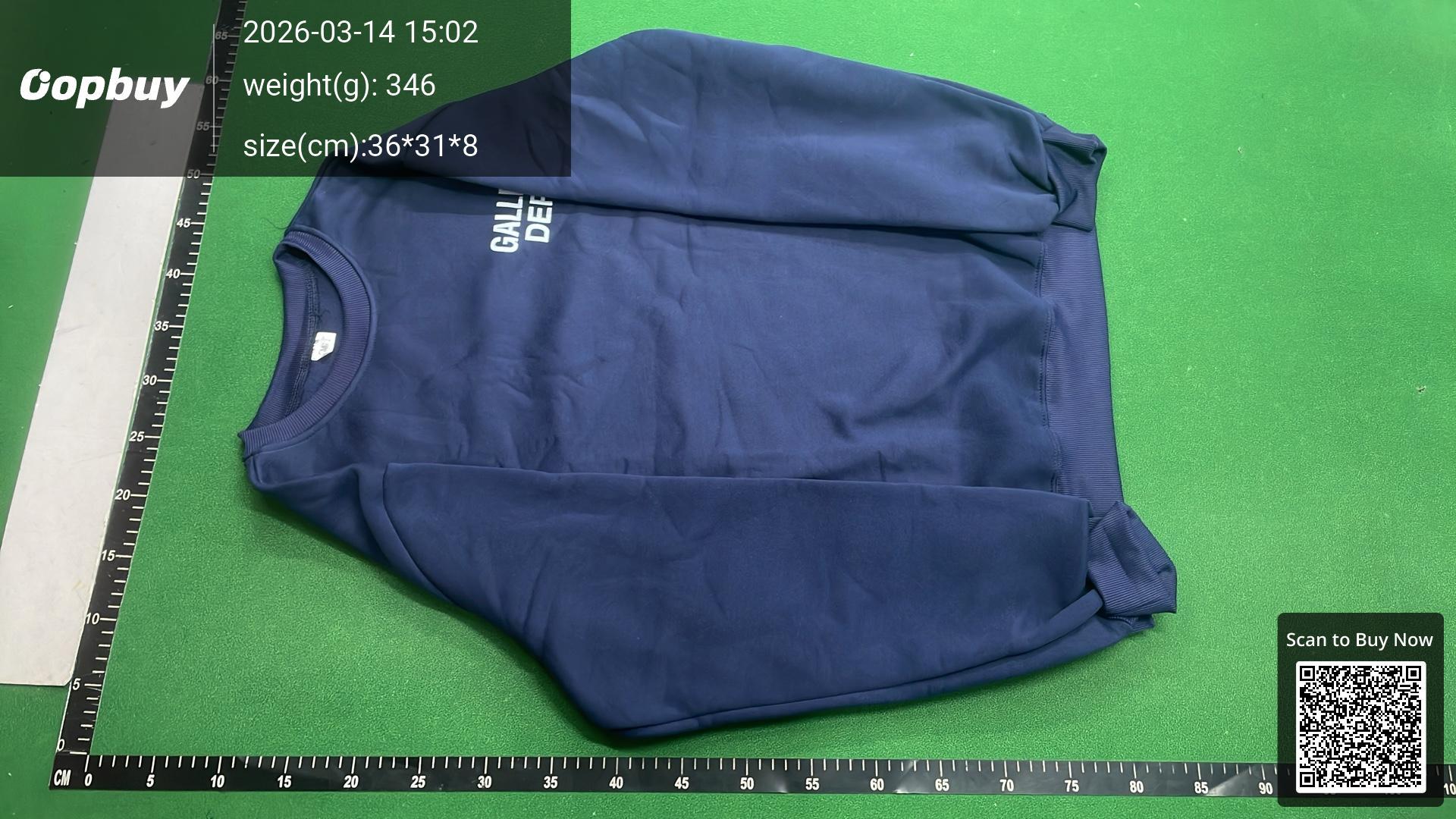 Foto QC 6 de Gallery Dept. Crewneck Sweater Navy
