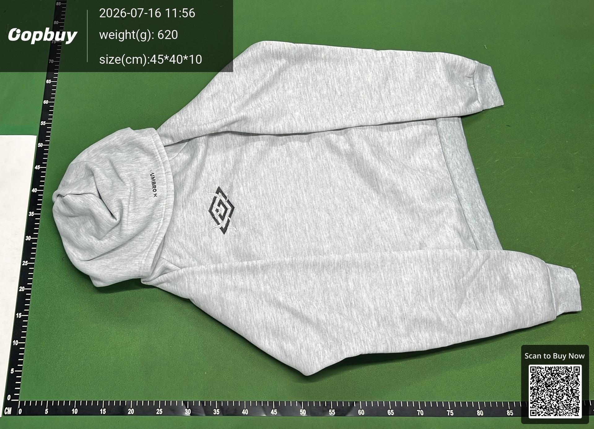 Foto QC 6 de Mertra Umbro Sweatpants Grey