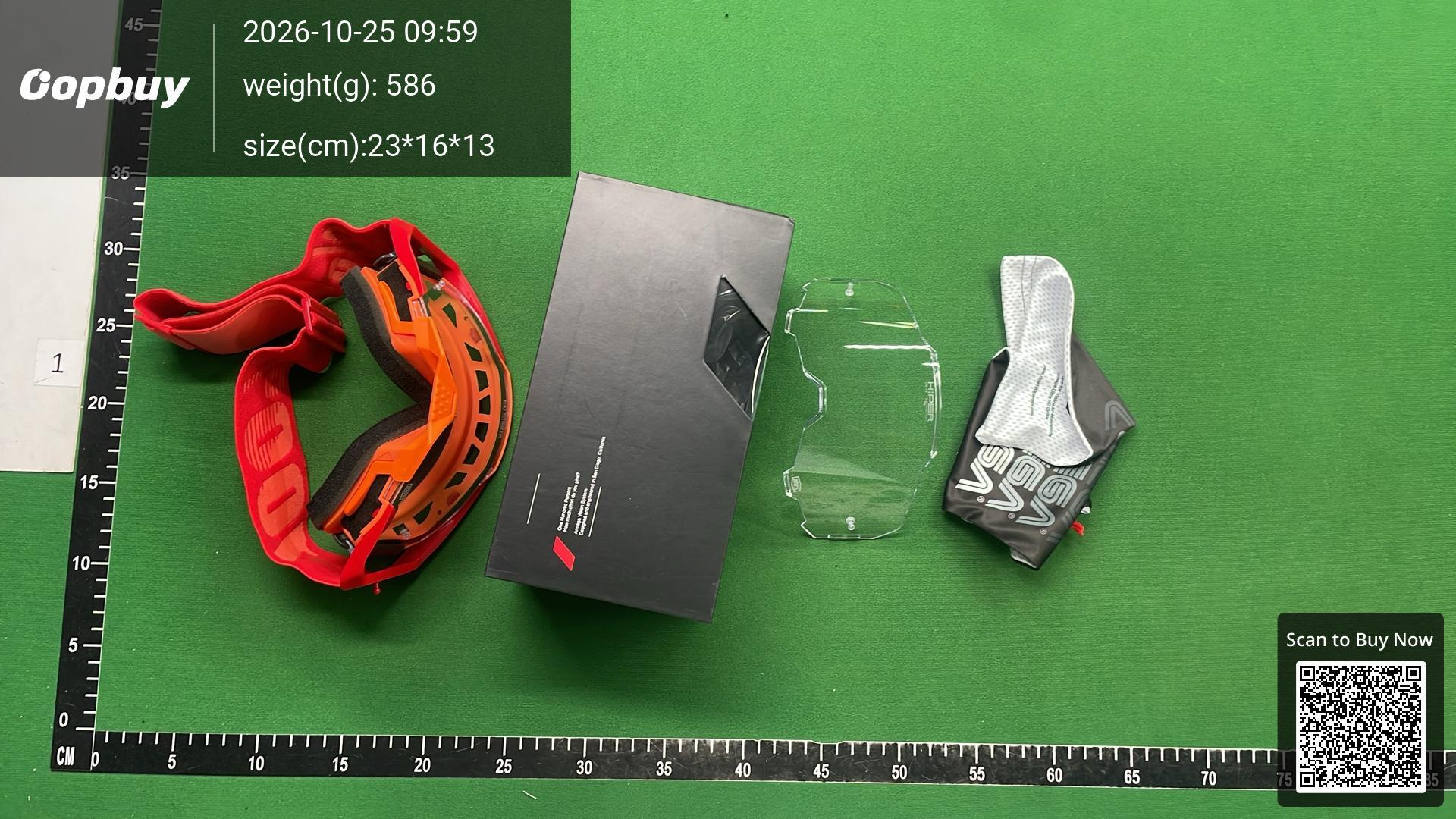 Foto QC 7 de Other Armega Goggles Yellow White Silver Mirror (C16)