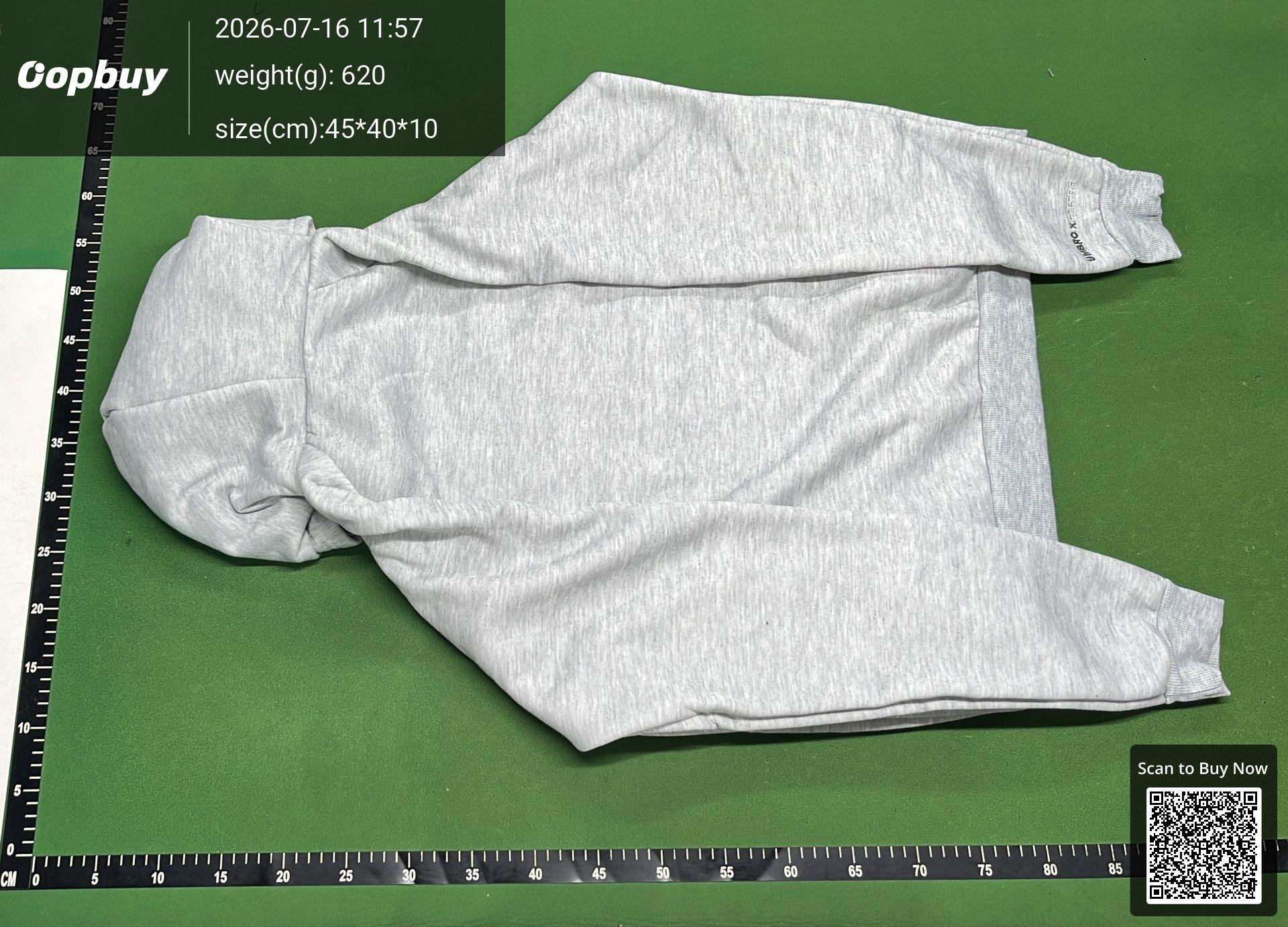 Foto QC 7 de Mertra Umbro Sweatpants Grey