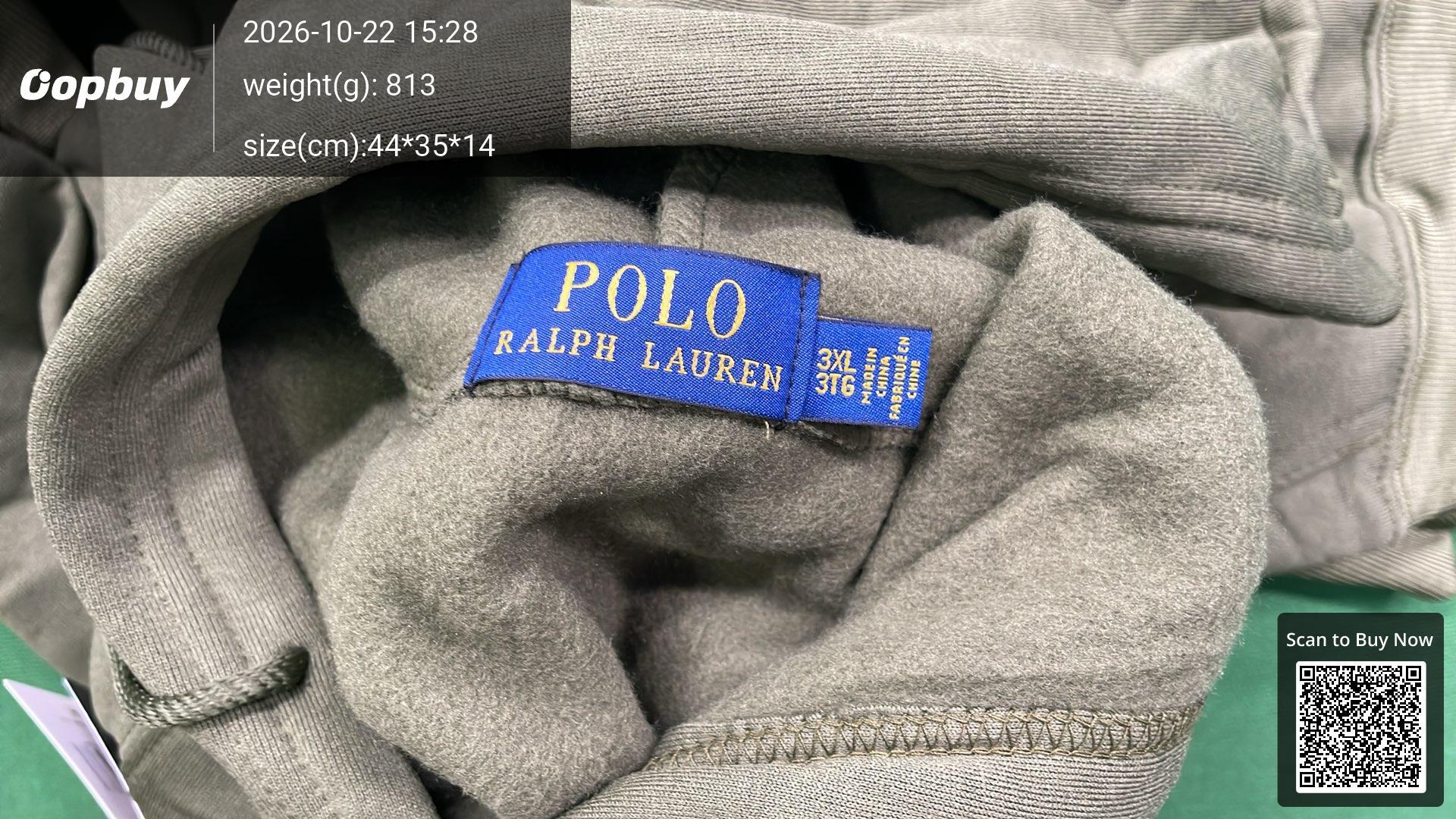 Foto QC 5 de Polo Ralph Lauren Sweater Fleece Hoodie Navy