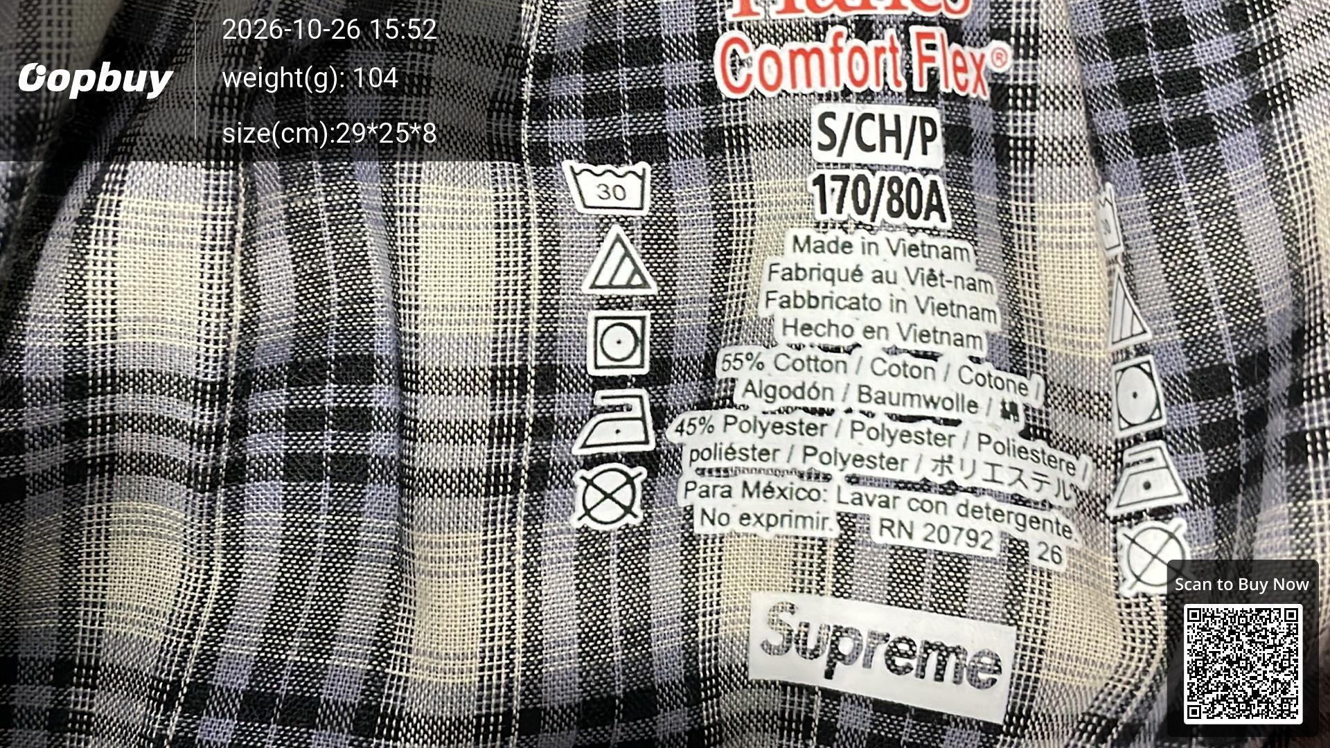 Foto QC 4 de Supreme Umbro Cotton Track Pants White