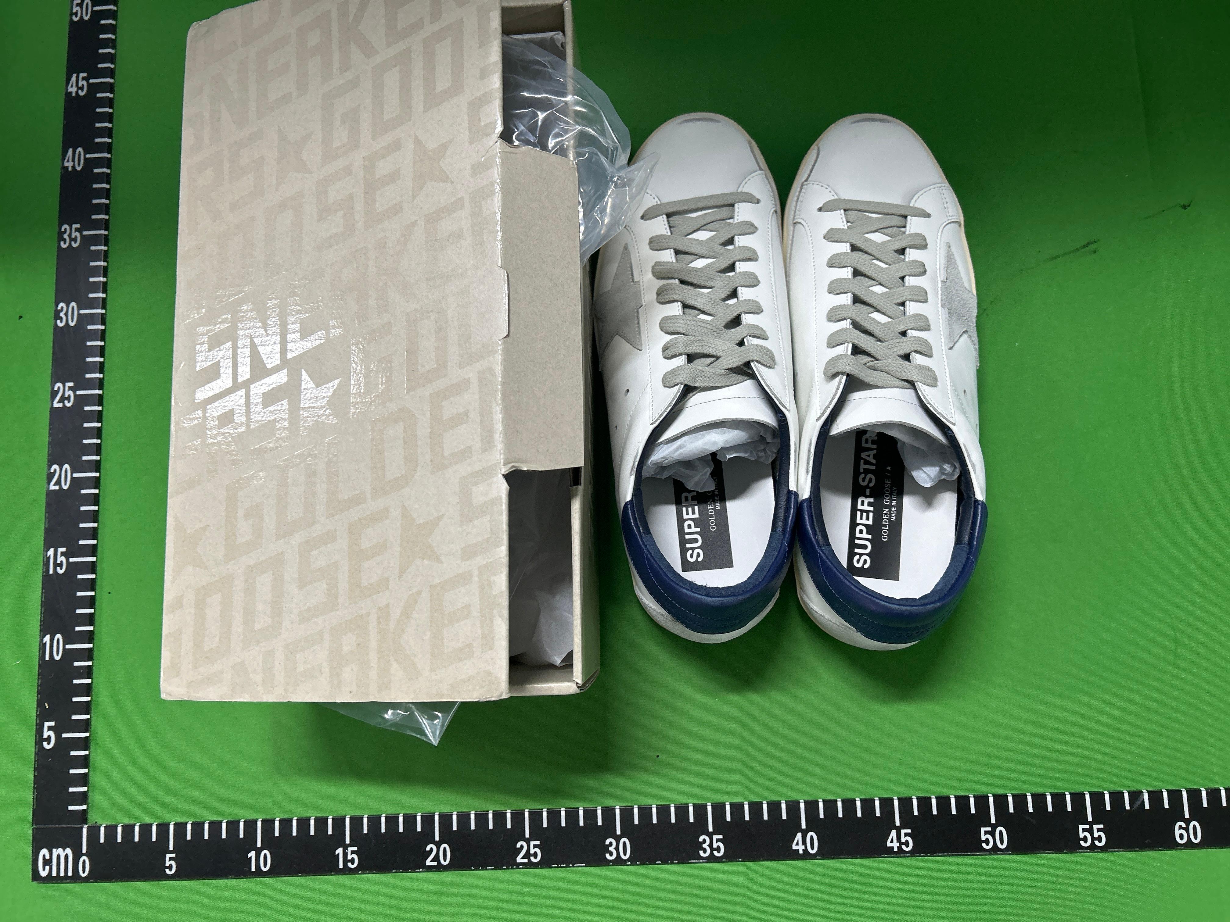 Foto QC 2 de Golden Goose Super-Star Low Black Glitter Grey Star Have A Golden Day