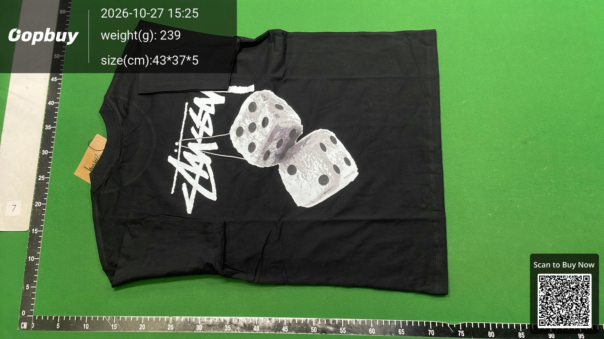 Foto QC 3 de Stussy Dog Collage T-shirt White