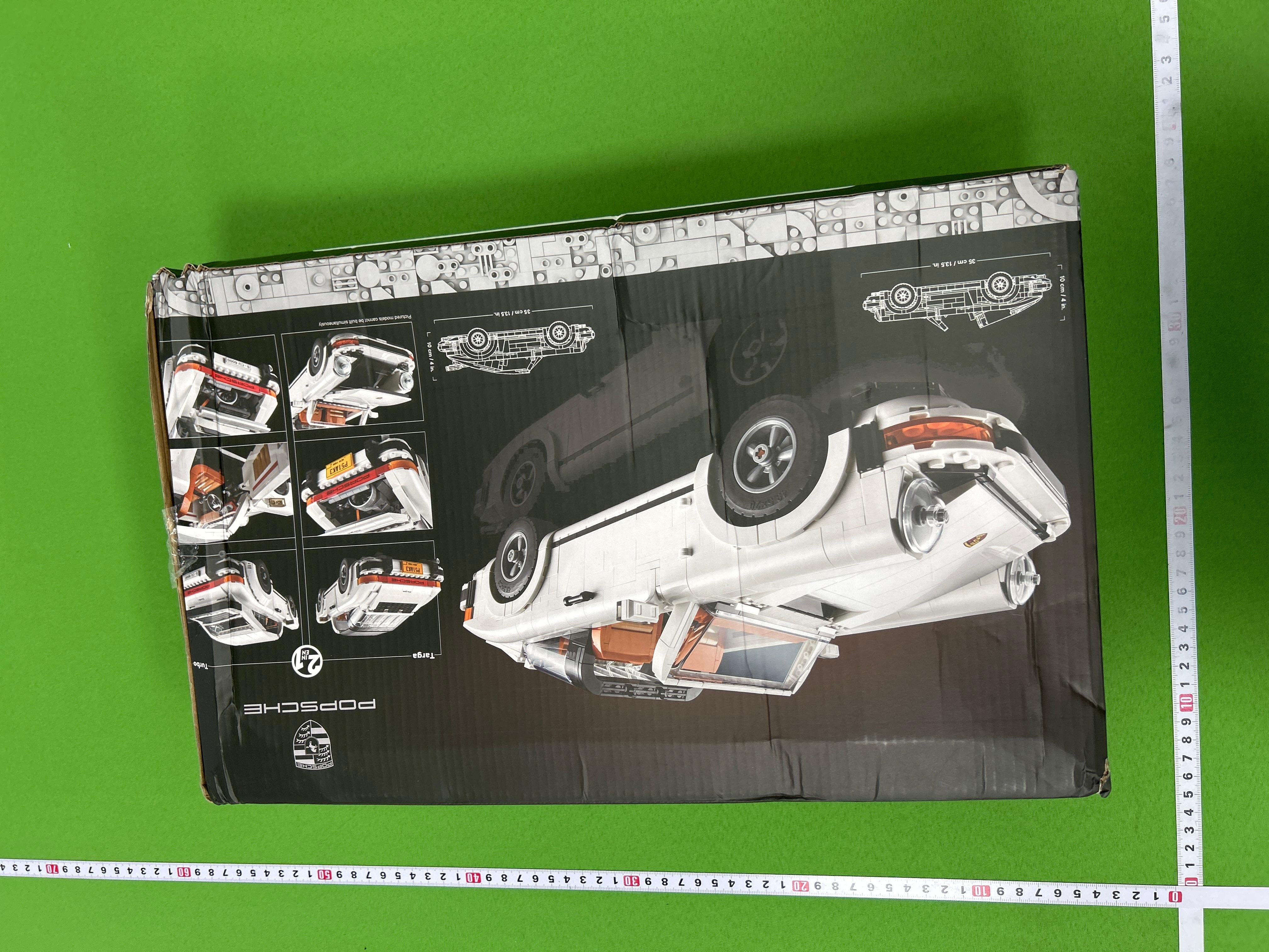 Foto QC 2 de LEGO Porsche 911 Icons 10295 Plastic Building Block Set