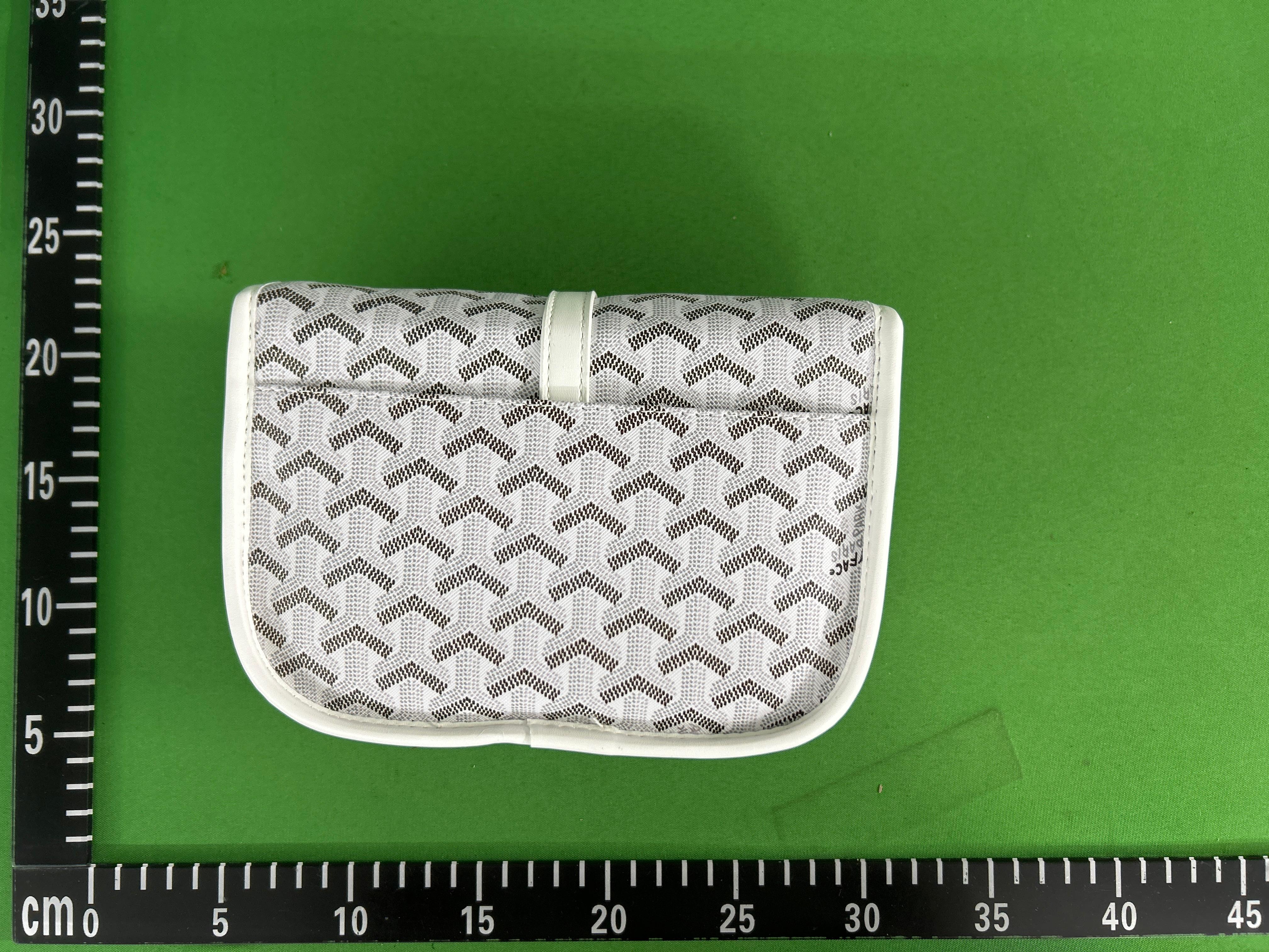 Foto QC 4 de Goyard Belvedere PM Grey Goyardine Canvas