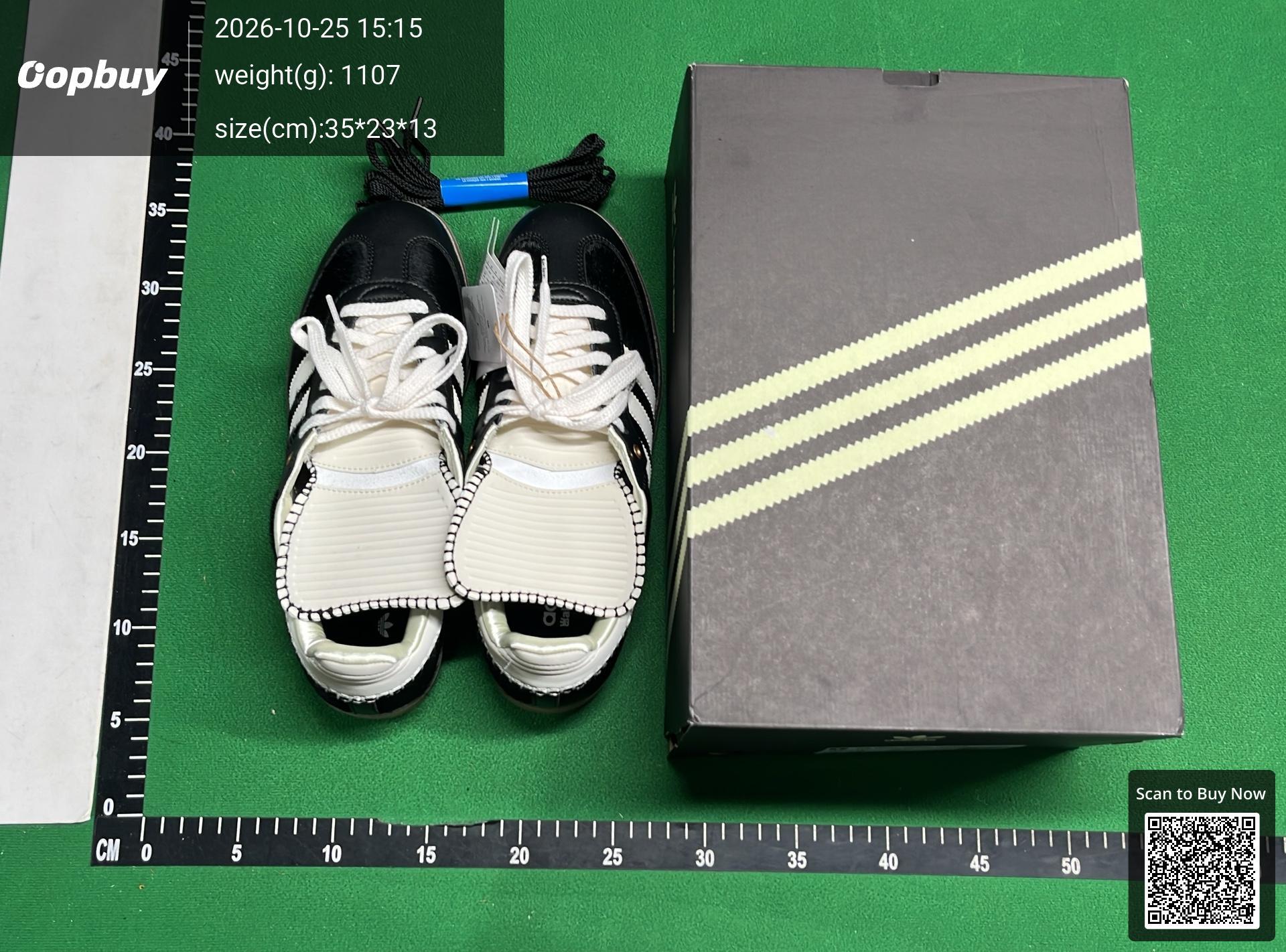 Foto QC 7 de adidas Samba OG White Black Grey B75806