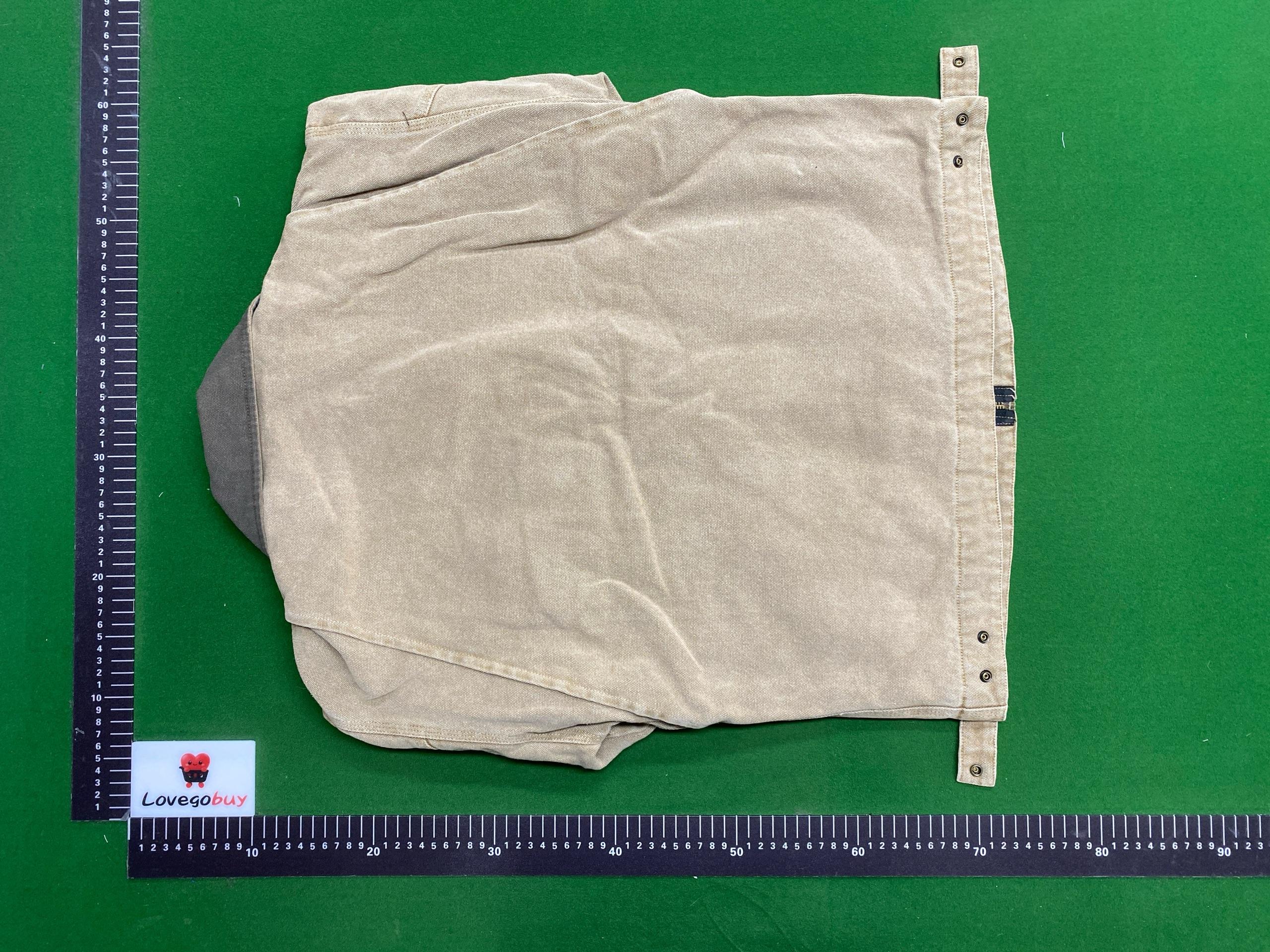 Foto QC 7 de Carhartt J97 Detroit Jacket Red