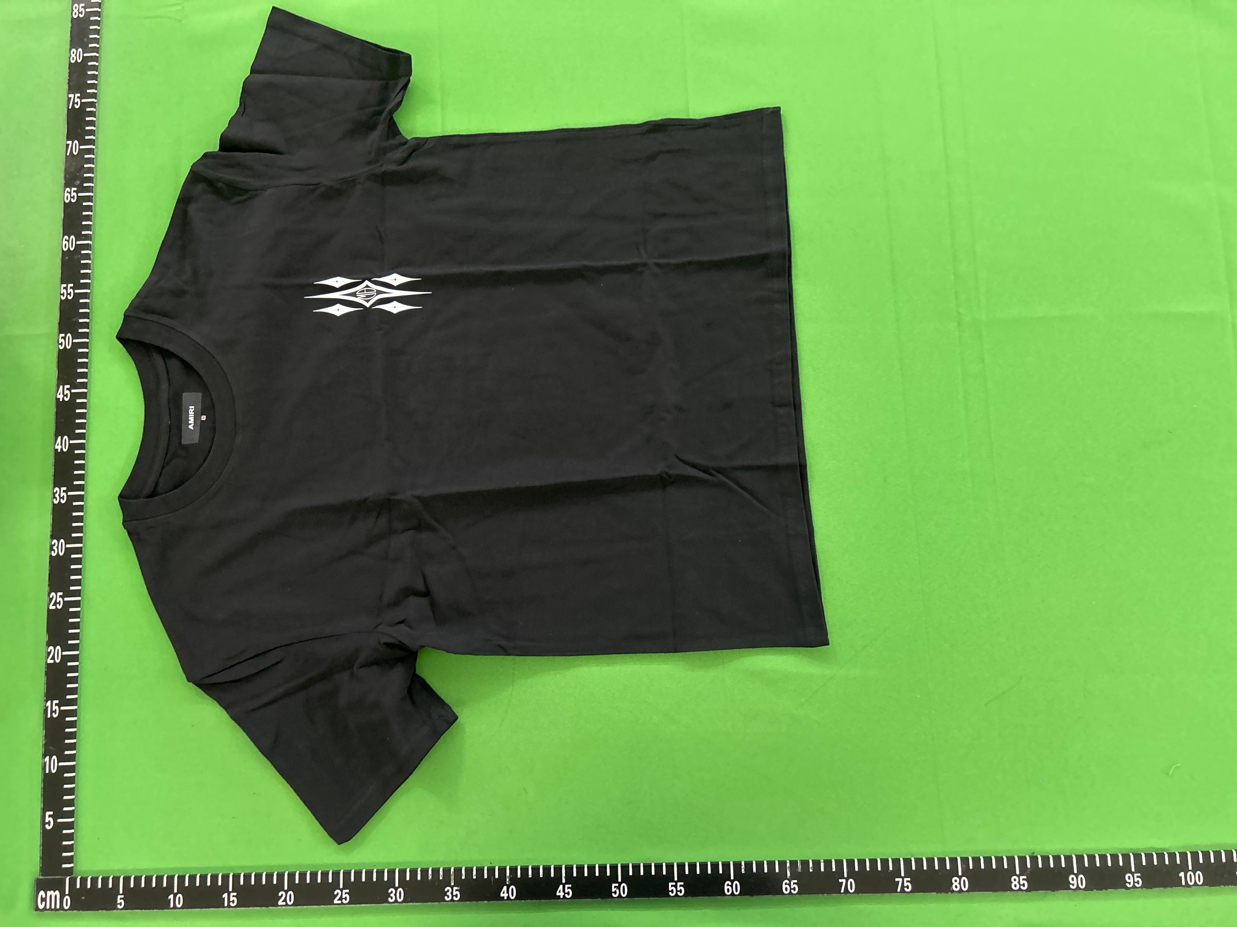 Foto QC 6 de AMIRI MA Bone Logo T-shirt White