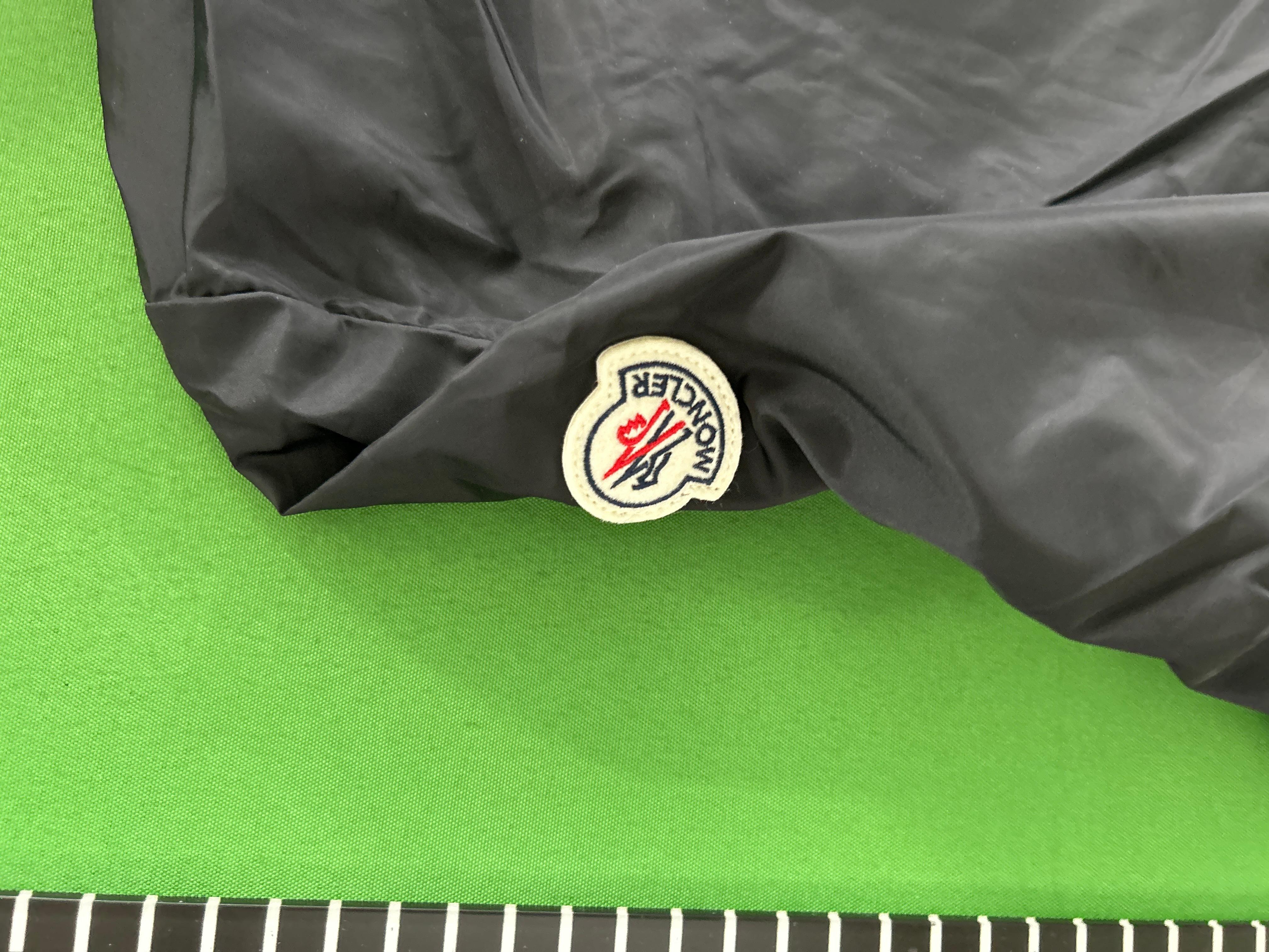 Foto QC 4 de Moncler Windbreaker Jacket Hooded Lightweight Black
