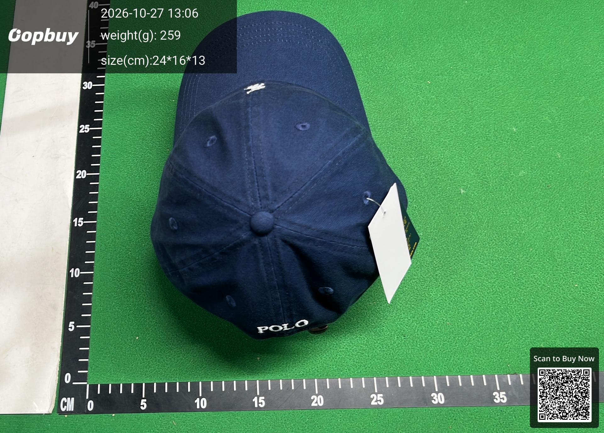 Foto QC 2 de Polo Ralph Lauren Pony Logo Cap Light Blue
