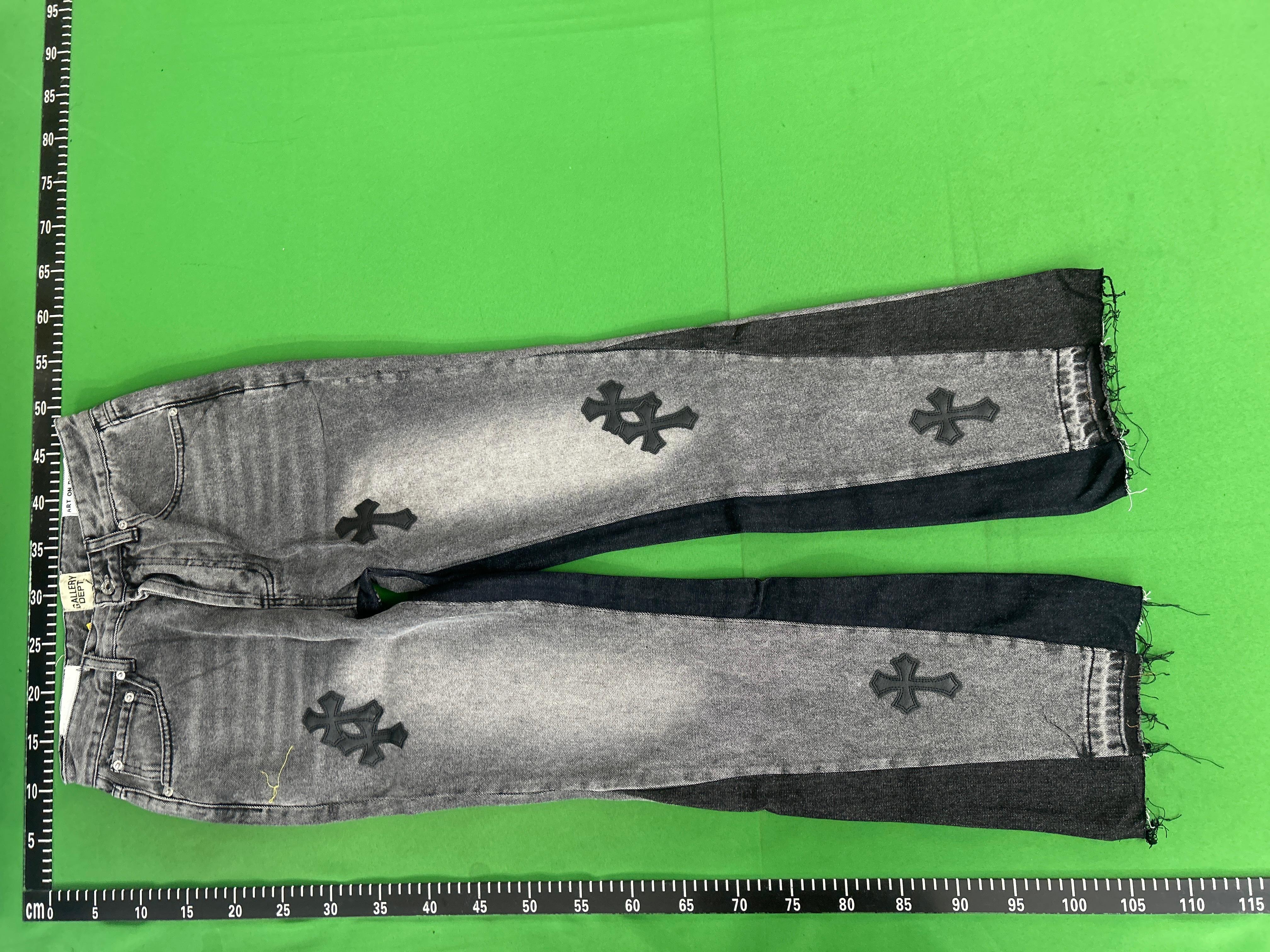 Foto QC 6 de Chrome Hearts Pants Leopard Cross Patch Chino Brown