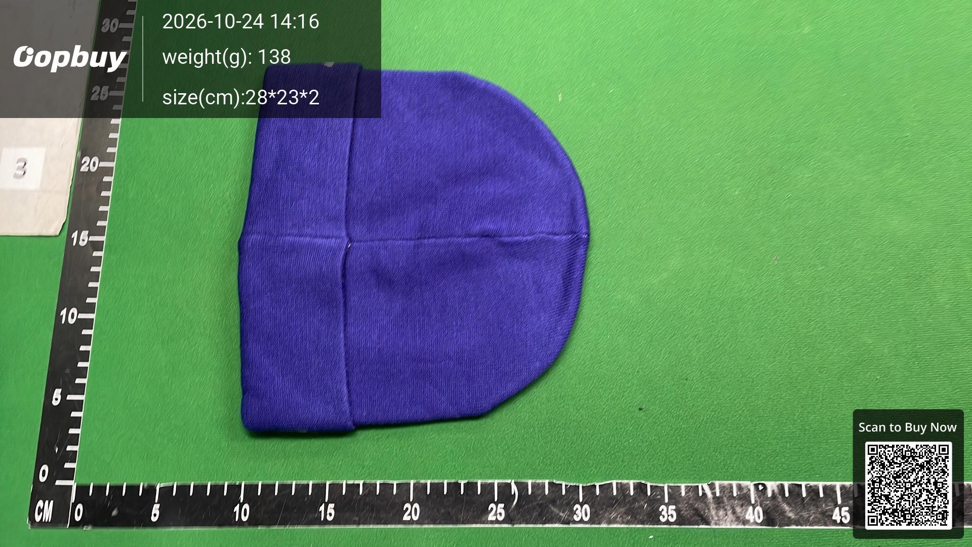 Foto QC 5 de Givenchy Logo Beanie Black