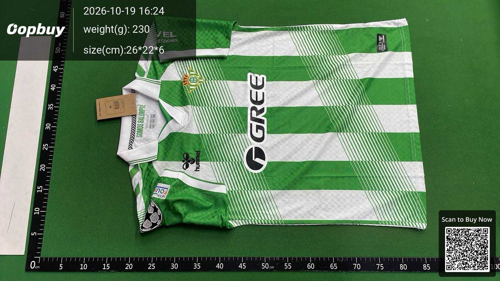 Foto QC 6 de Front Runner x Real Betis Retro 1993/94 Home Jersey Green