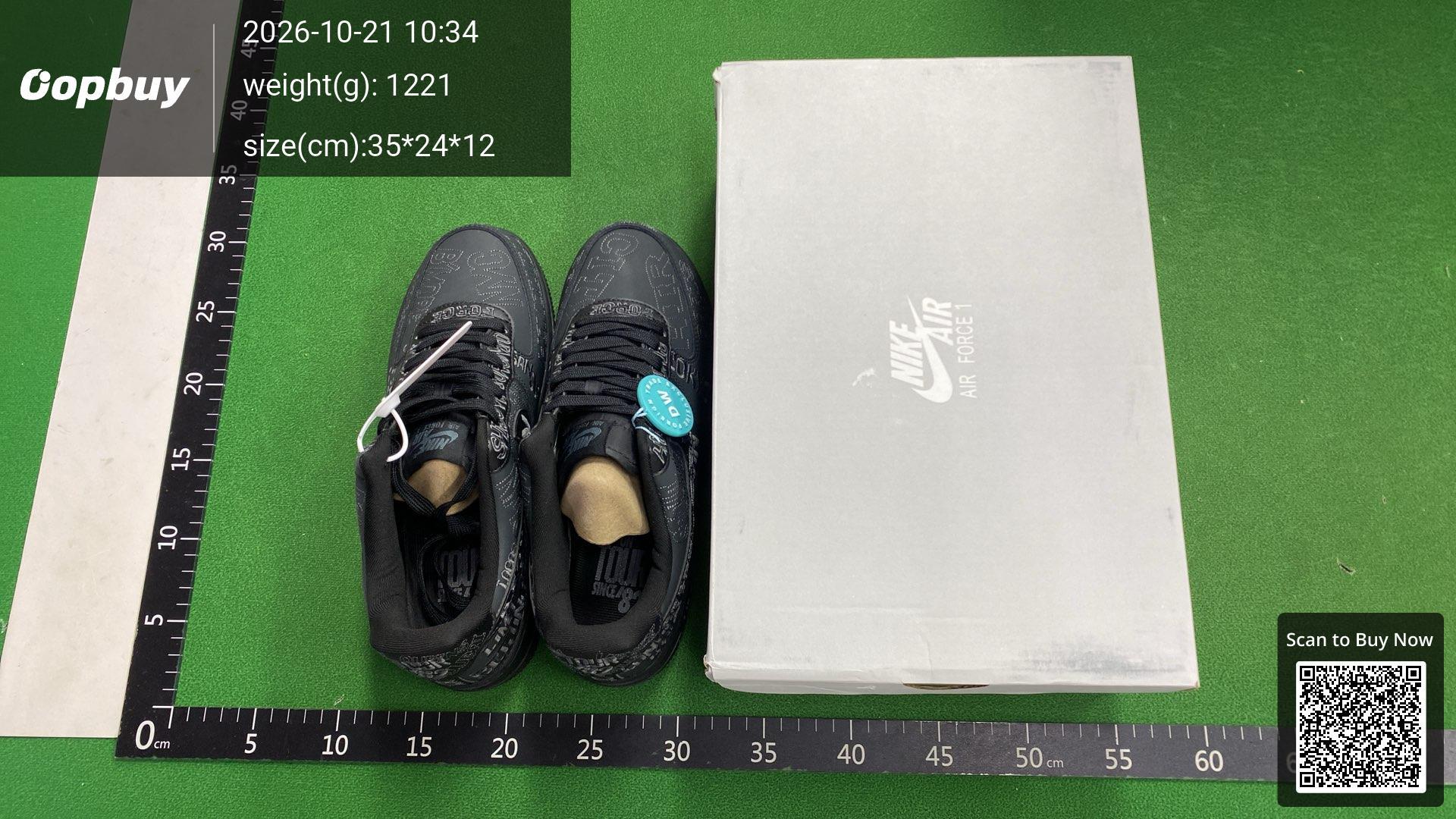 Foto QC 1 de Nike Air Force 1 Low SP Drake NOCTA Love You Forever Citron Tint CZ8065-800