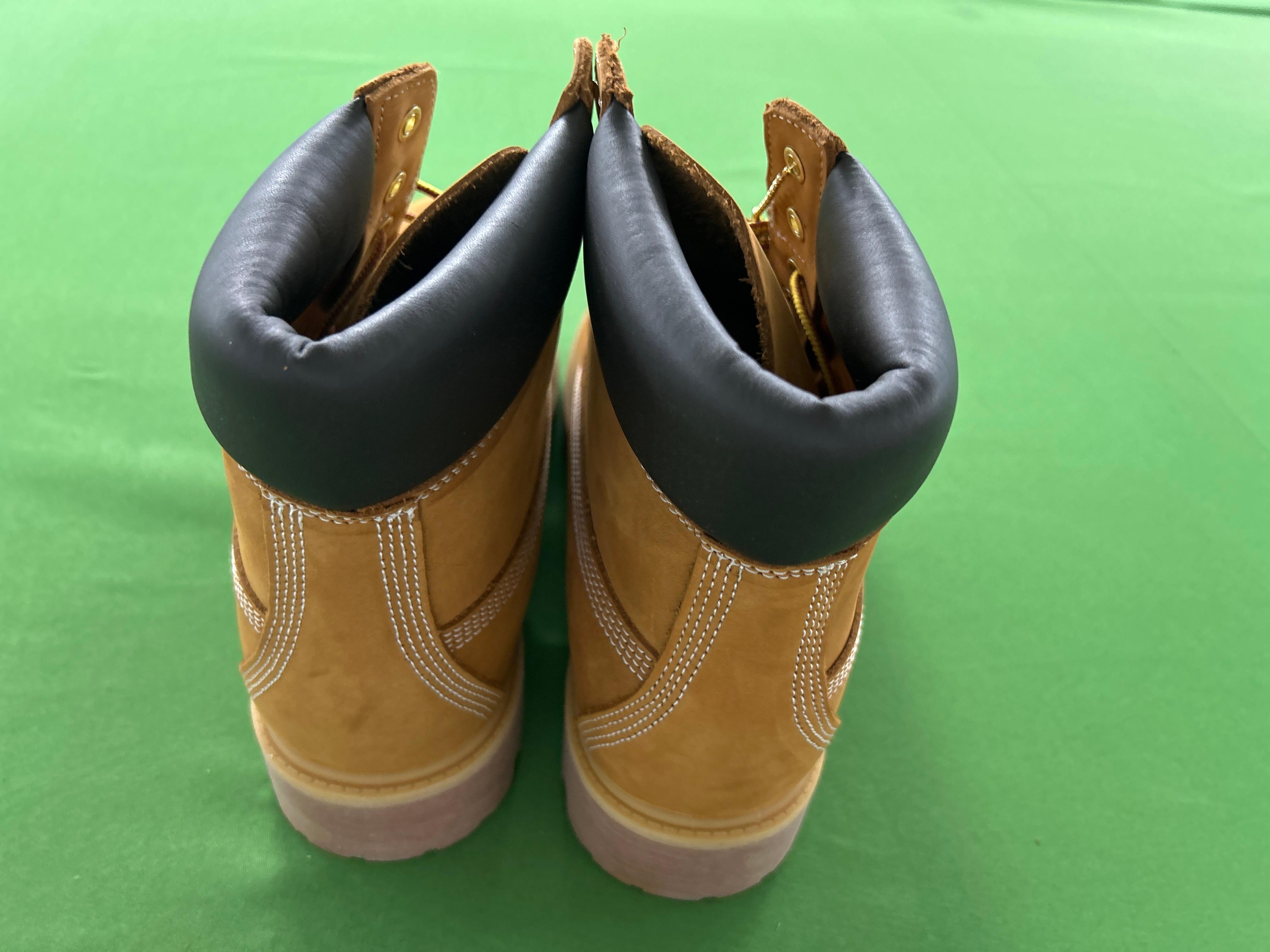 Foto QC 8 de Timberland 6-Inch Premium Boots BAPE Camo Wheat