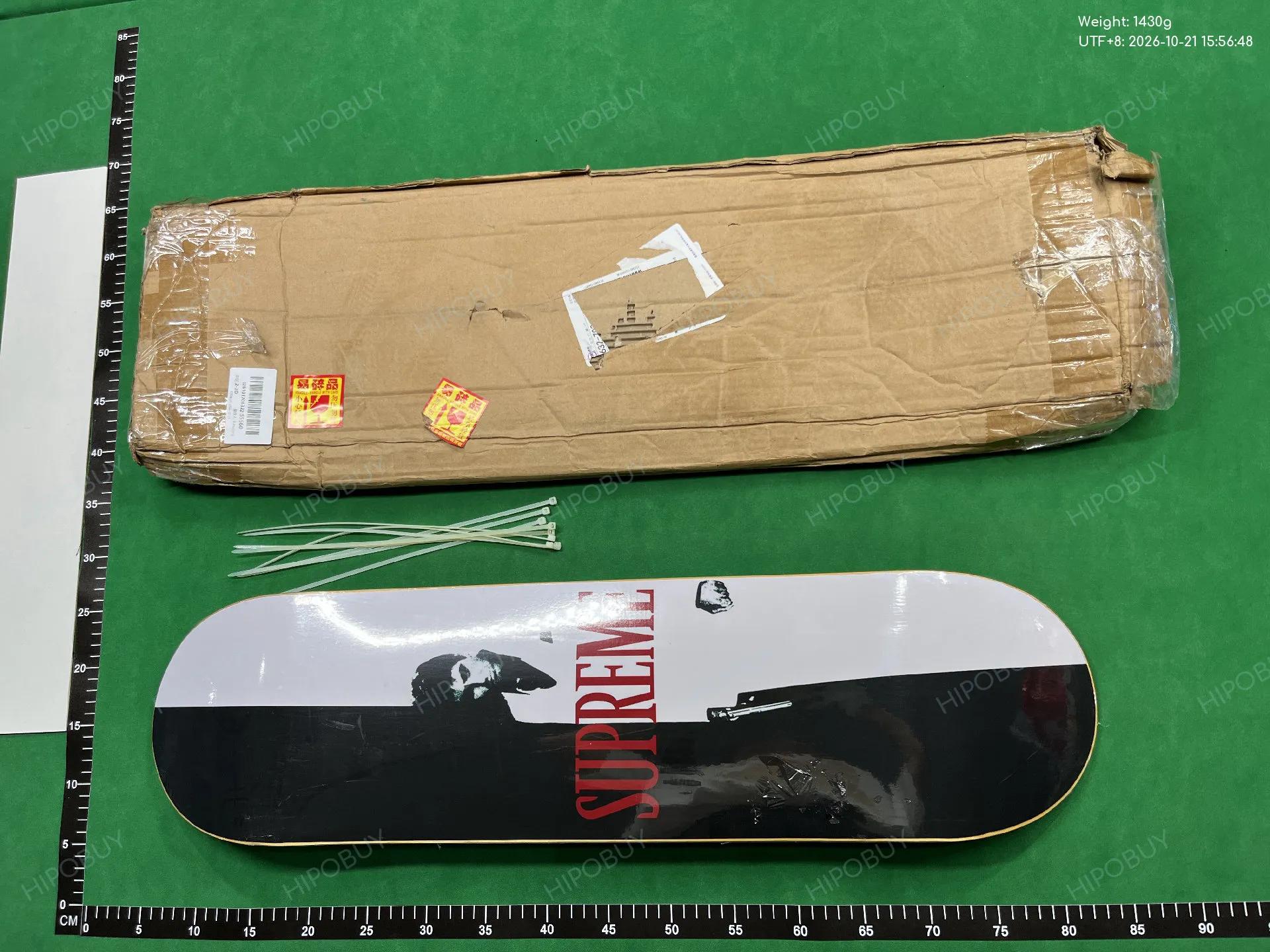 Foto QC 5 de Supreme Skateboard Blind Box Special Random Design Wood Skateboard Deck