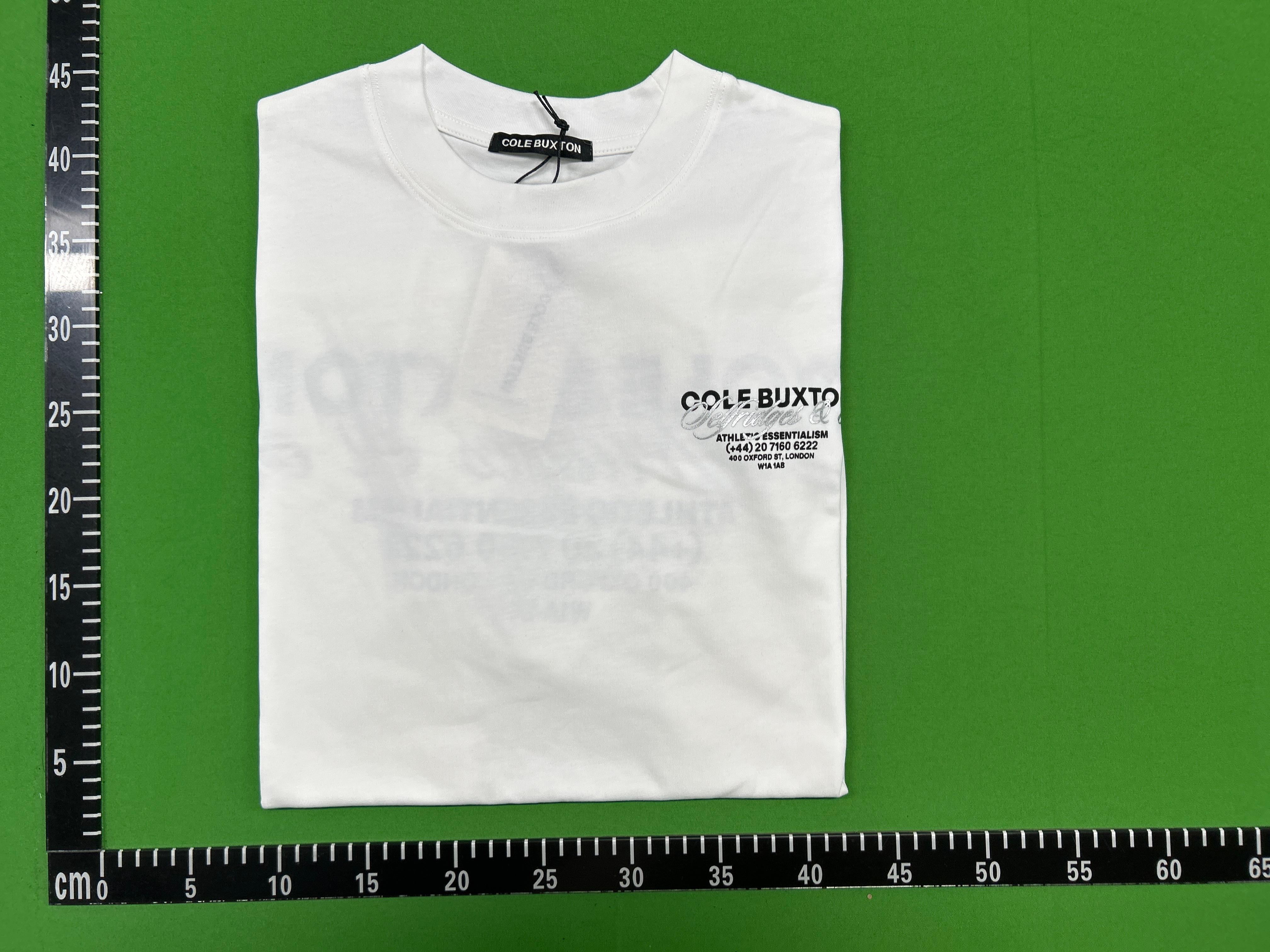 Foto QC 7 de Cole Buxton Crewneck Sweater CB Logo White