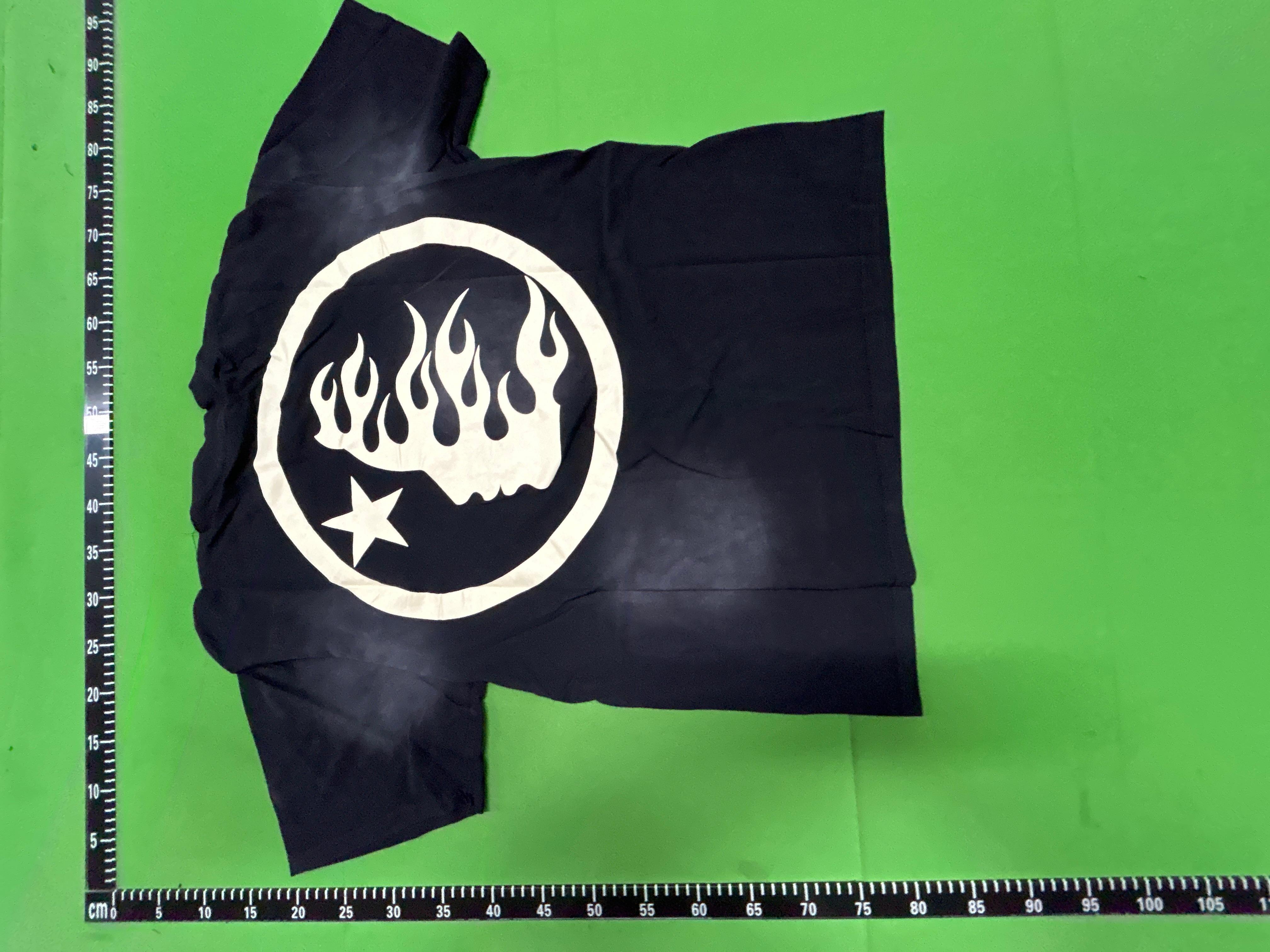 Foto QC 4 de Hellstar Path To Paradise T-Shirt Black
