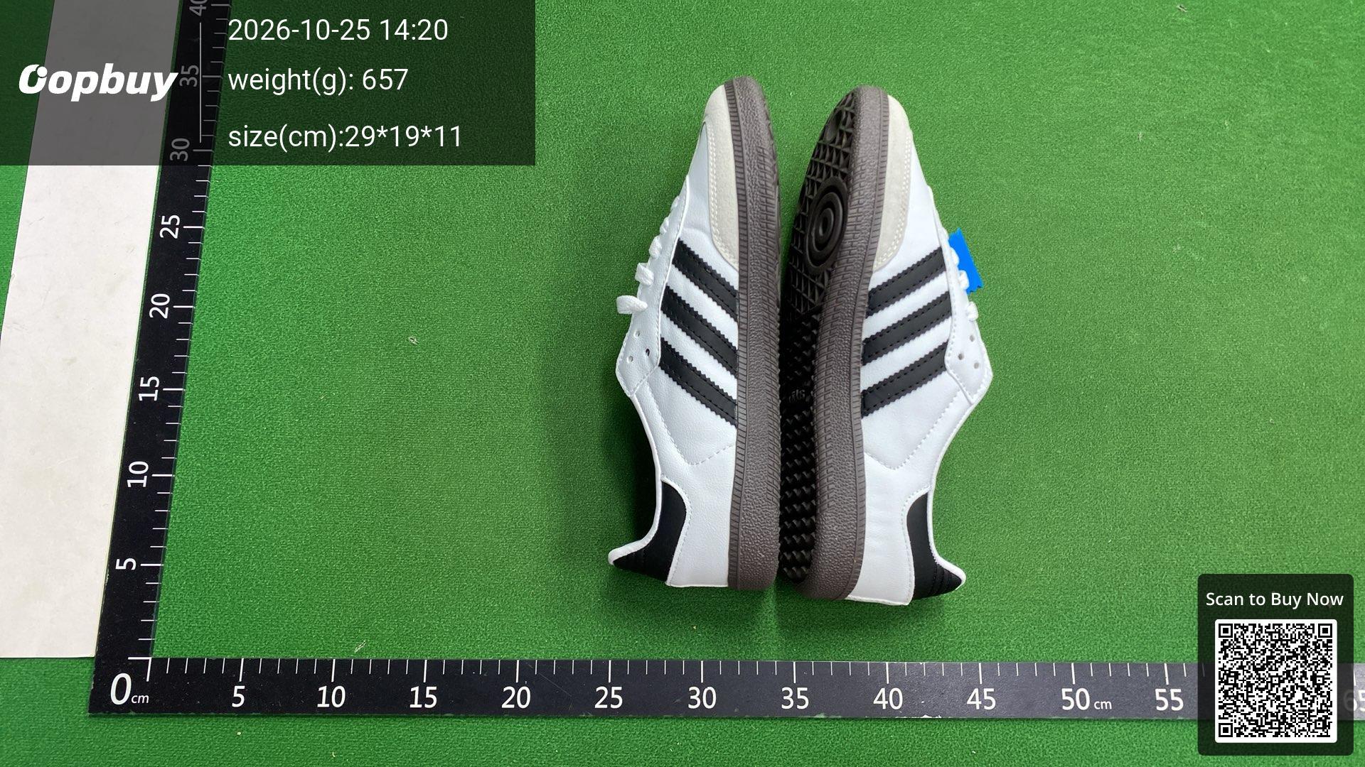 Foto QC 4 de adidas Samba OG Cloud White Core Black B75806