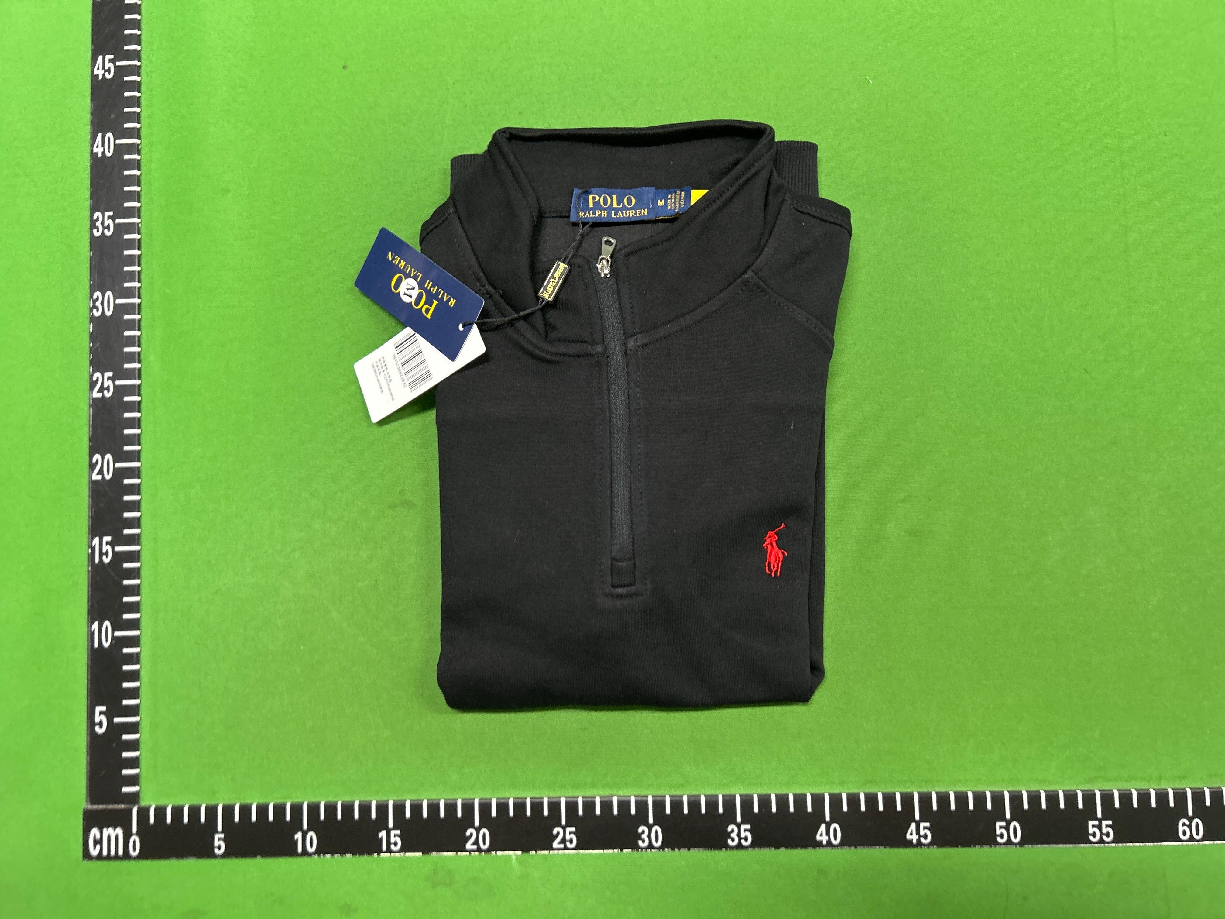 Foto QC 1 de Polo Ralph Lauren Sweatshirt Quarter-Zip Grey