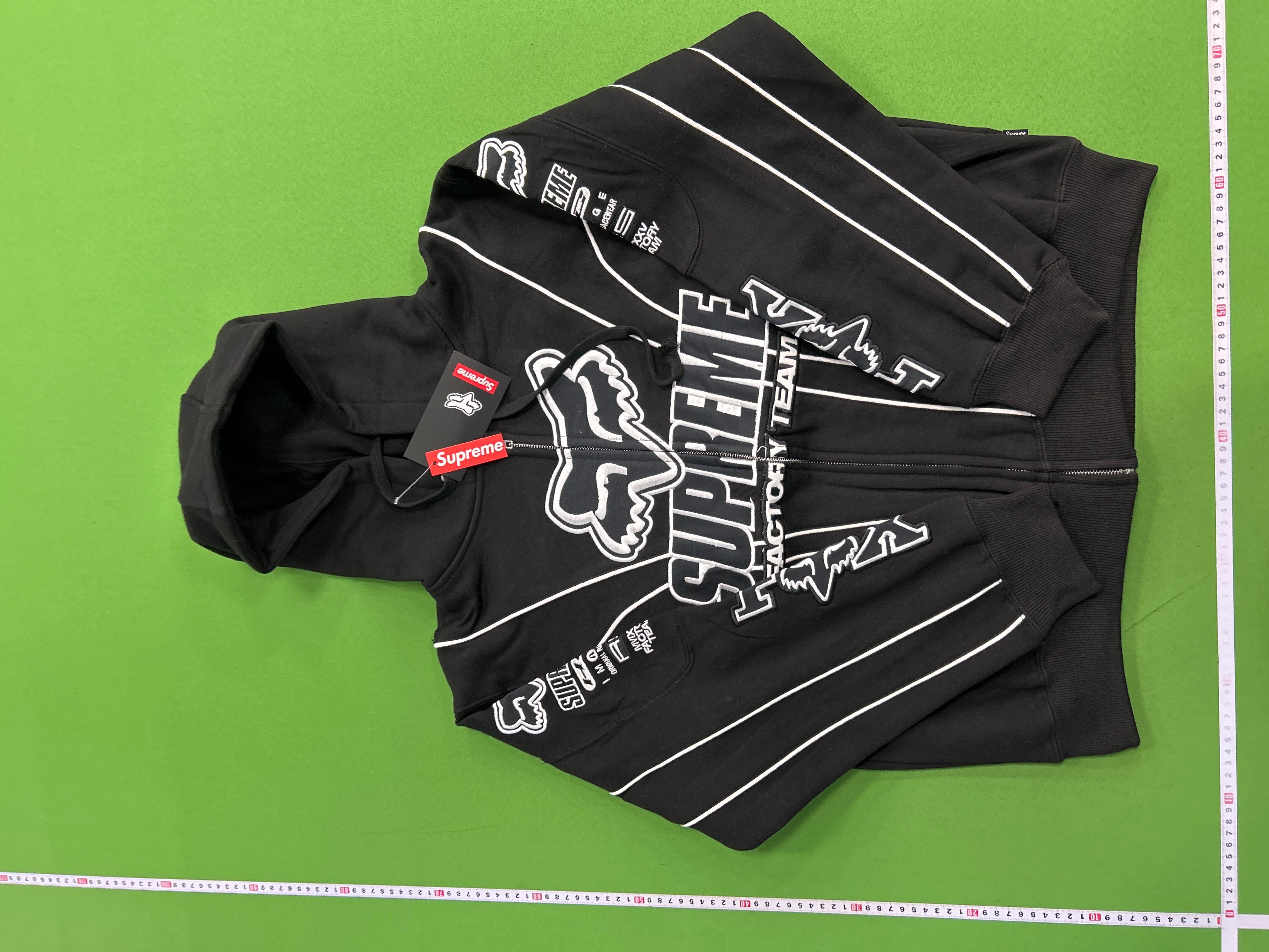 Foto QC 4 de Supreme Fox Racing Factory Team Zip Sweater Navy