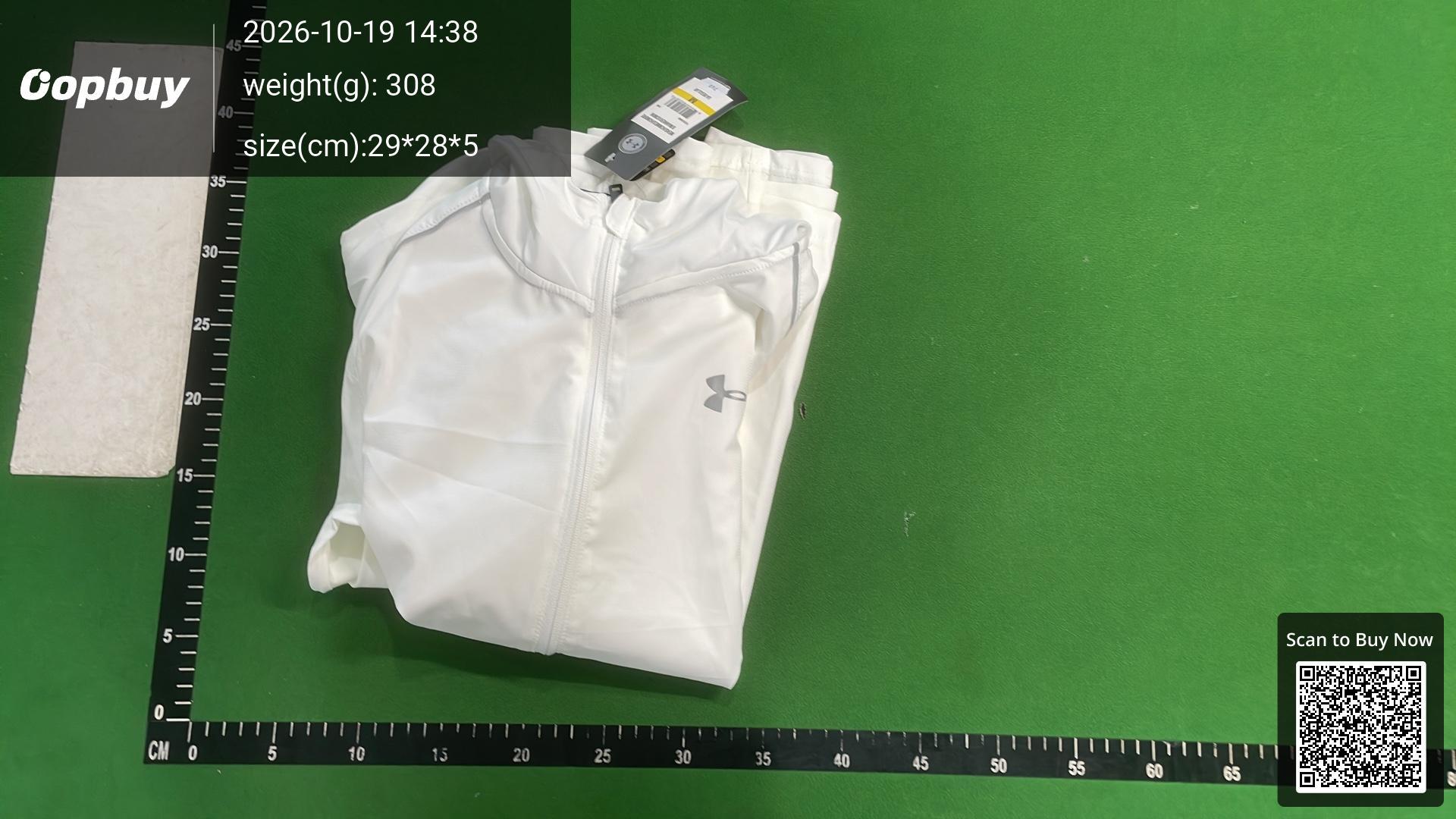 Foto QC 4 de Under Armour Windbreaker Jacket Hooded Grey