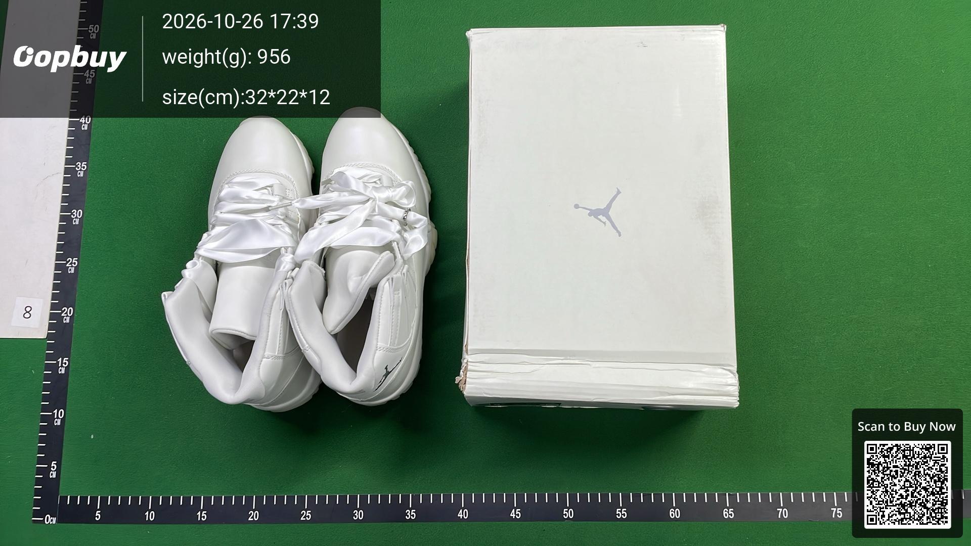 Foto QC 7 de Jordan 11 Retro Space Jam 378037-003