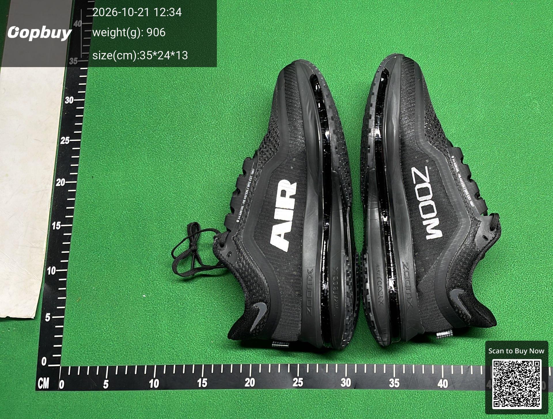 Foto QC 4 de Nike Pegasus Premium ZoomMax White Black