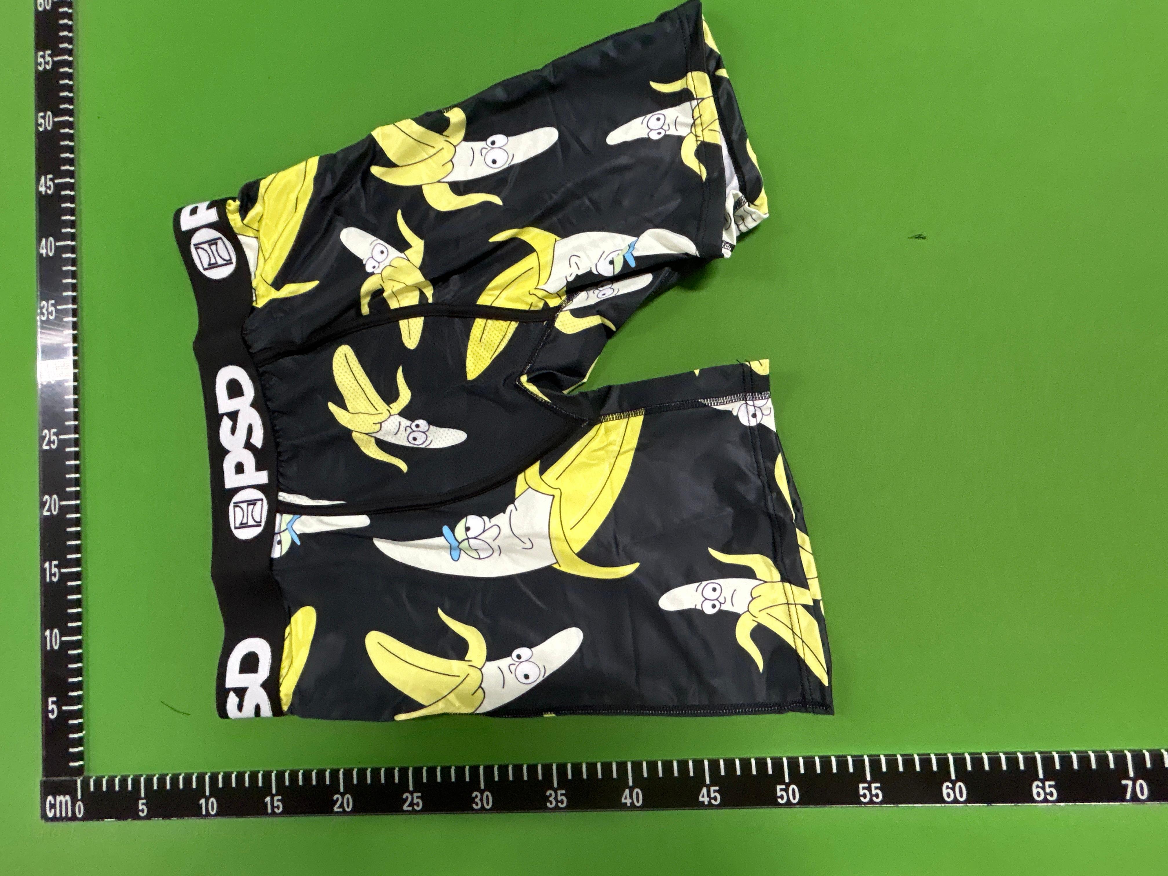 Foto QC 4 de PSD Underwear Polyester Hundred Dollar Bill Print Multicolor