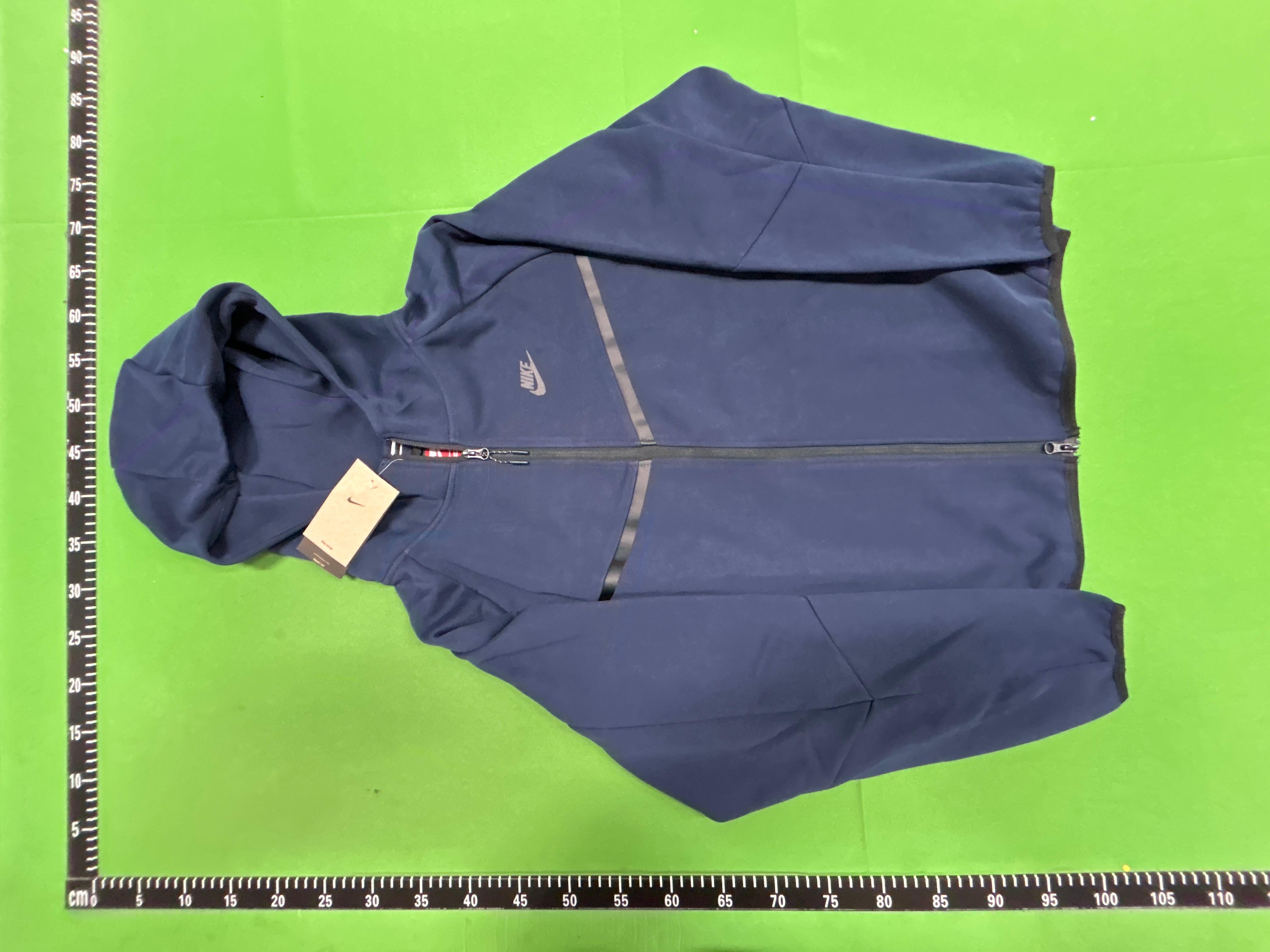 Foto QC 7 de Nike Tech Fleece Windrunner Full-Zip Jacket Dark Grey Heather