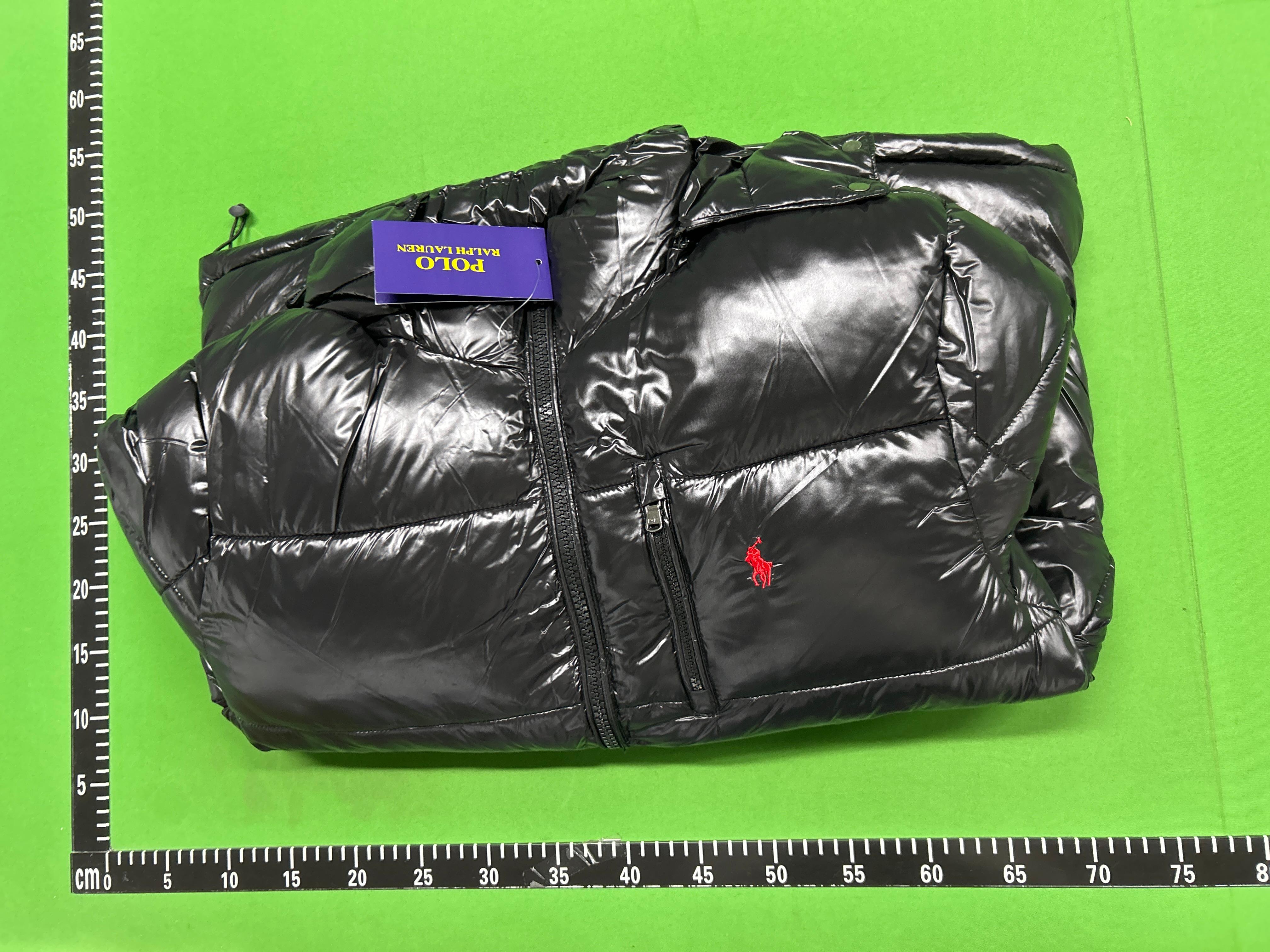 Foto QC 2 de Polo Ralph Lauren Puffer Jacket Hooded Black