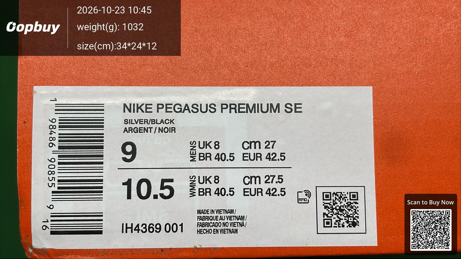Foto QC 8 de Nike Pegasus Premium