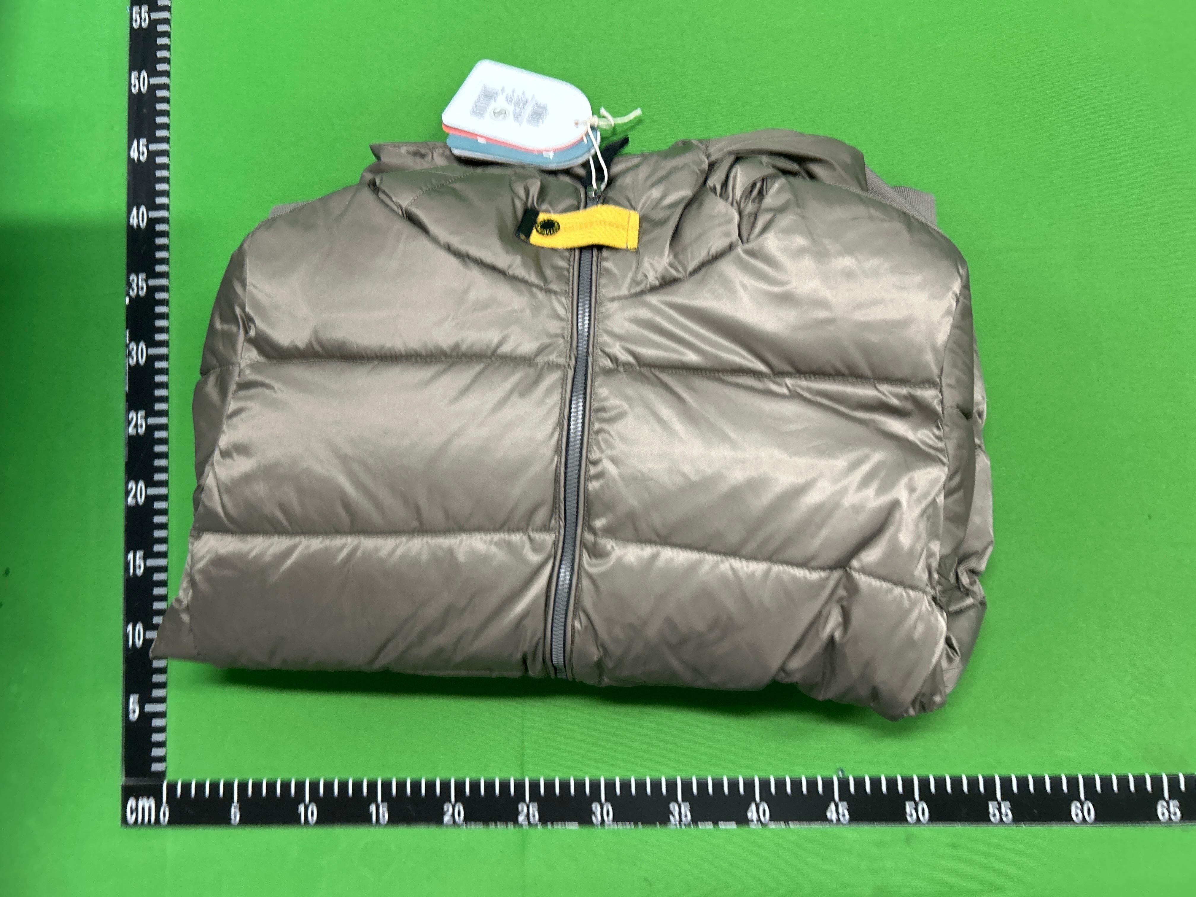 Foto QC 4 de Parajumpers Down Jacket Quilted Hybrid Grey