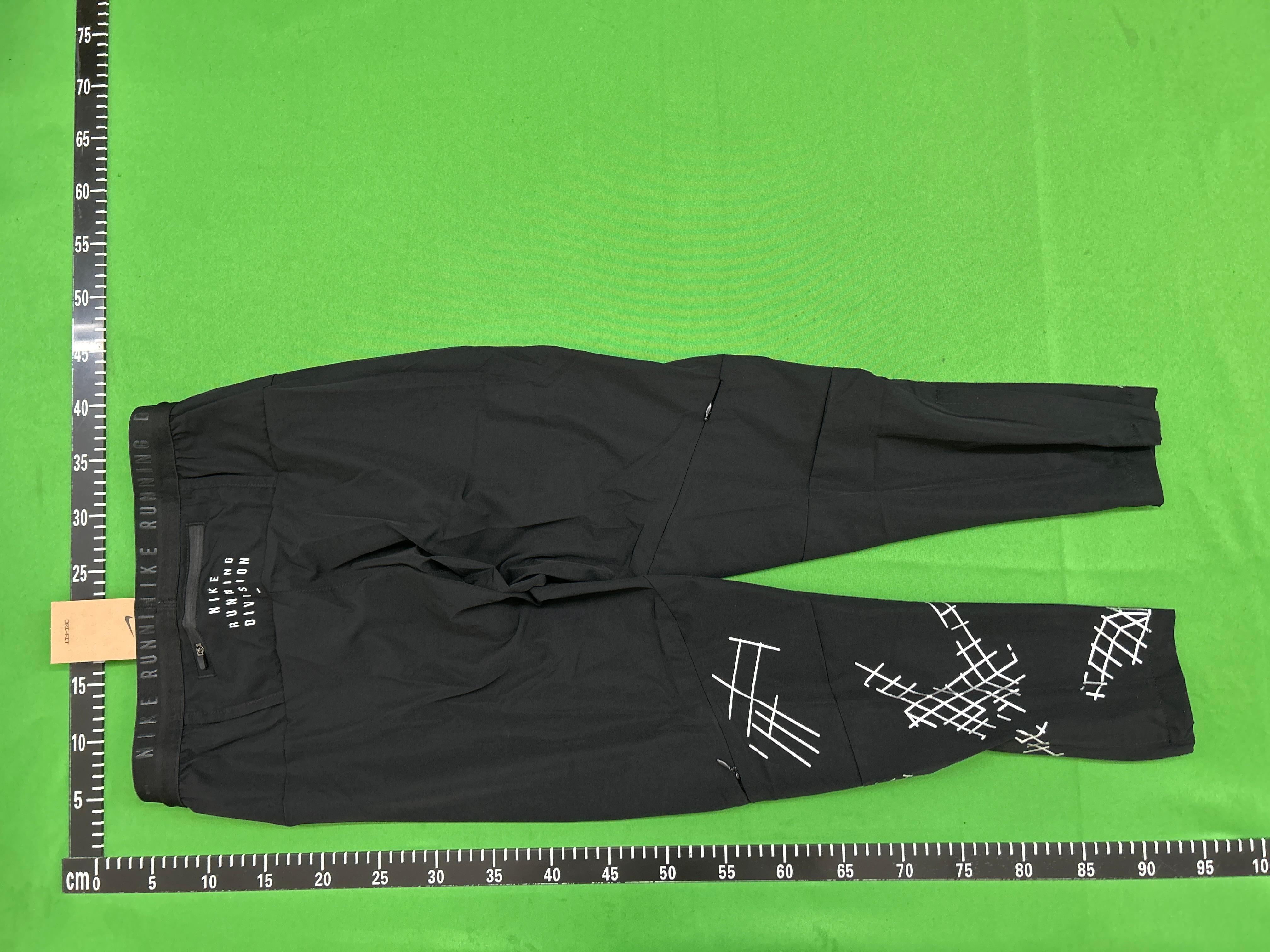 Foto QC 6 de Nike Running Division Shirt Half-Zip Graphic Black