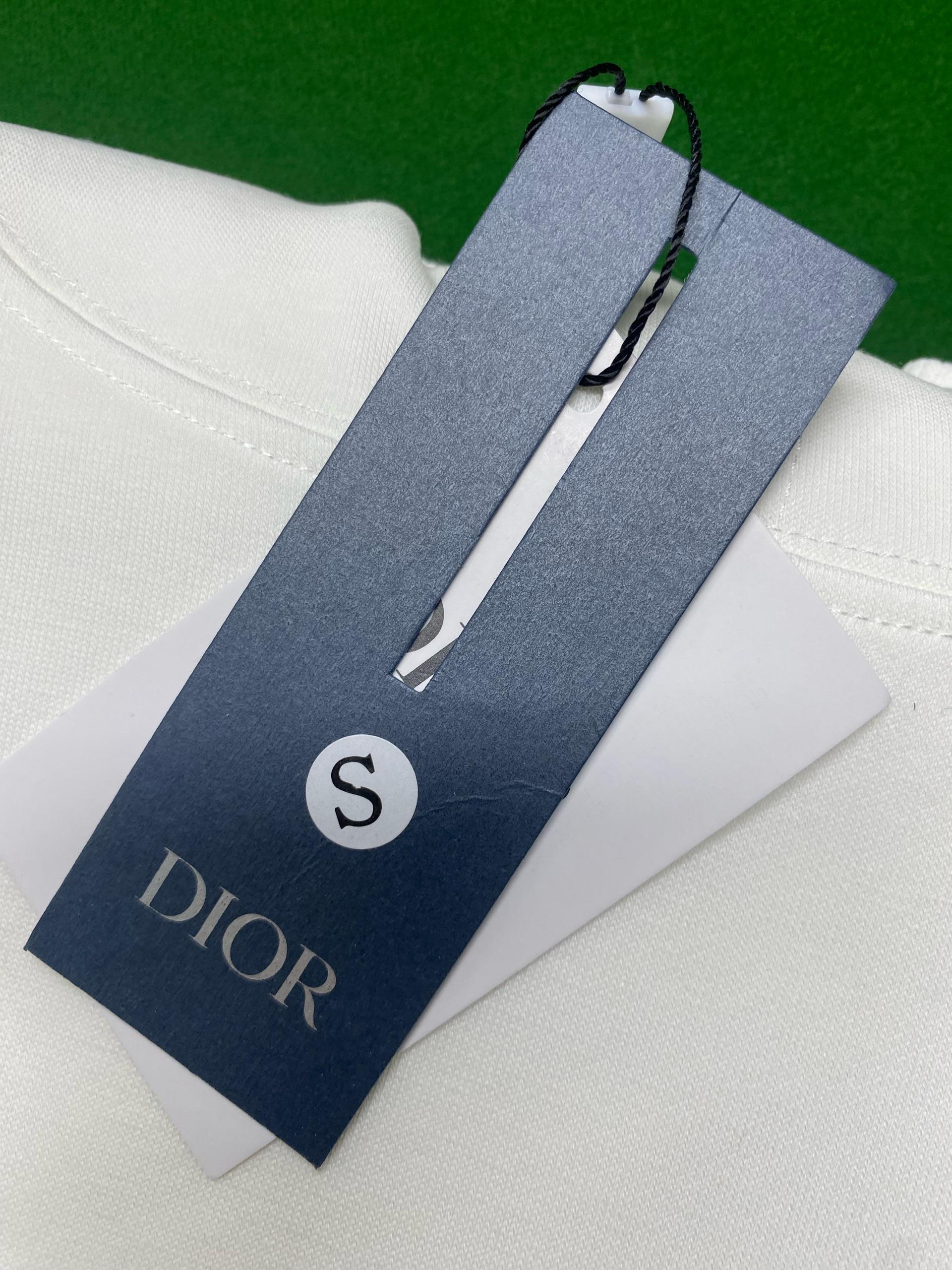 Foto QC 2 de Dior Sweater CD Icon Embroidery Grey